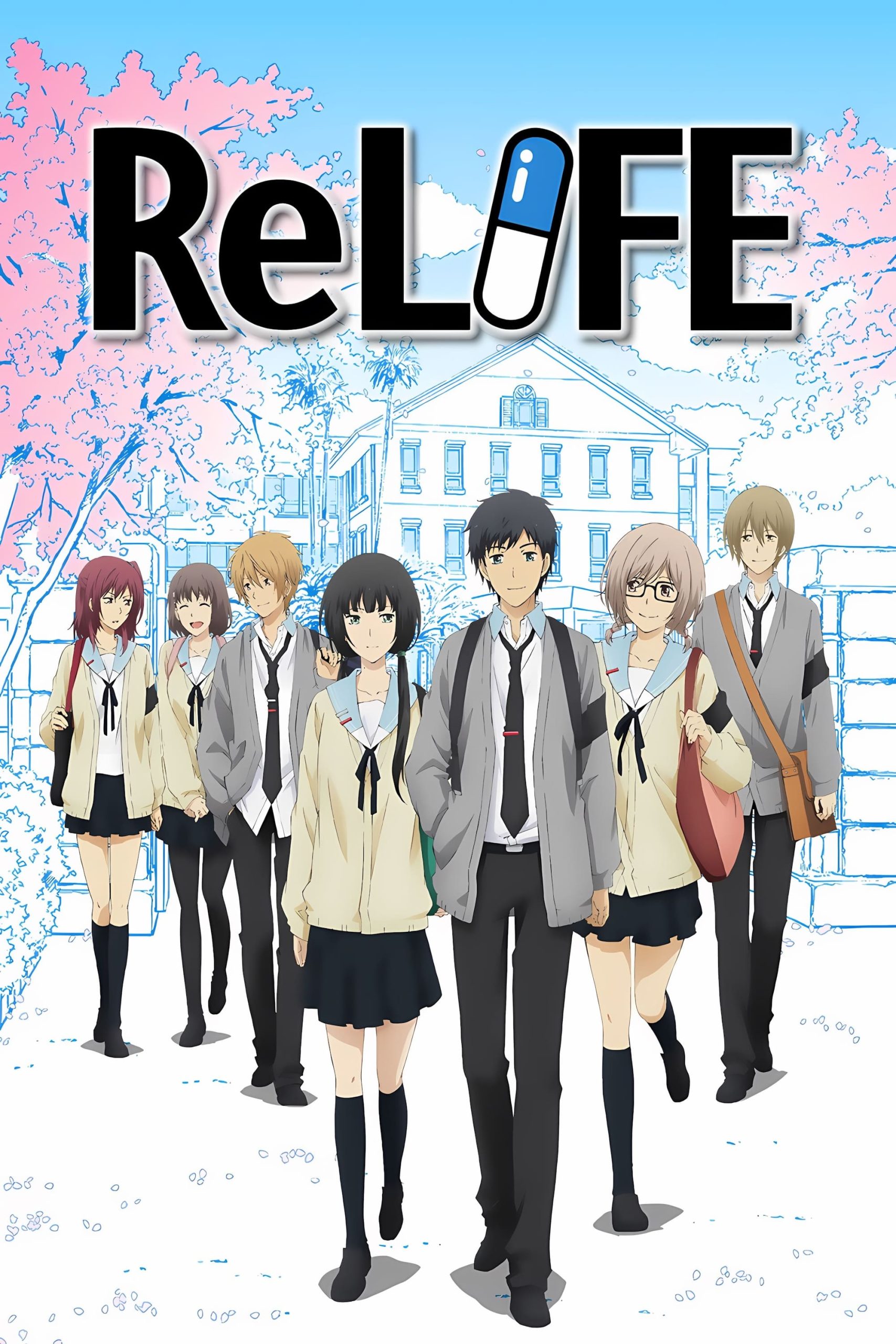 {S01E13 All Added} Download ReLIFE: Season 01 Hindi Dubbed (Crunchyroll Dub)  Anime4U