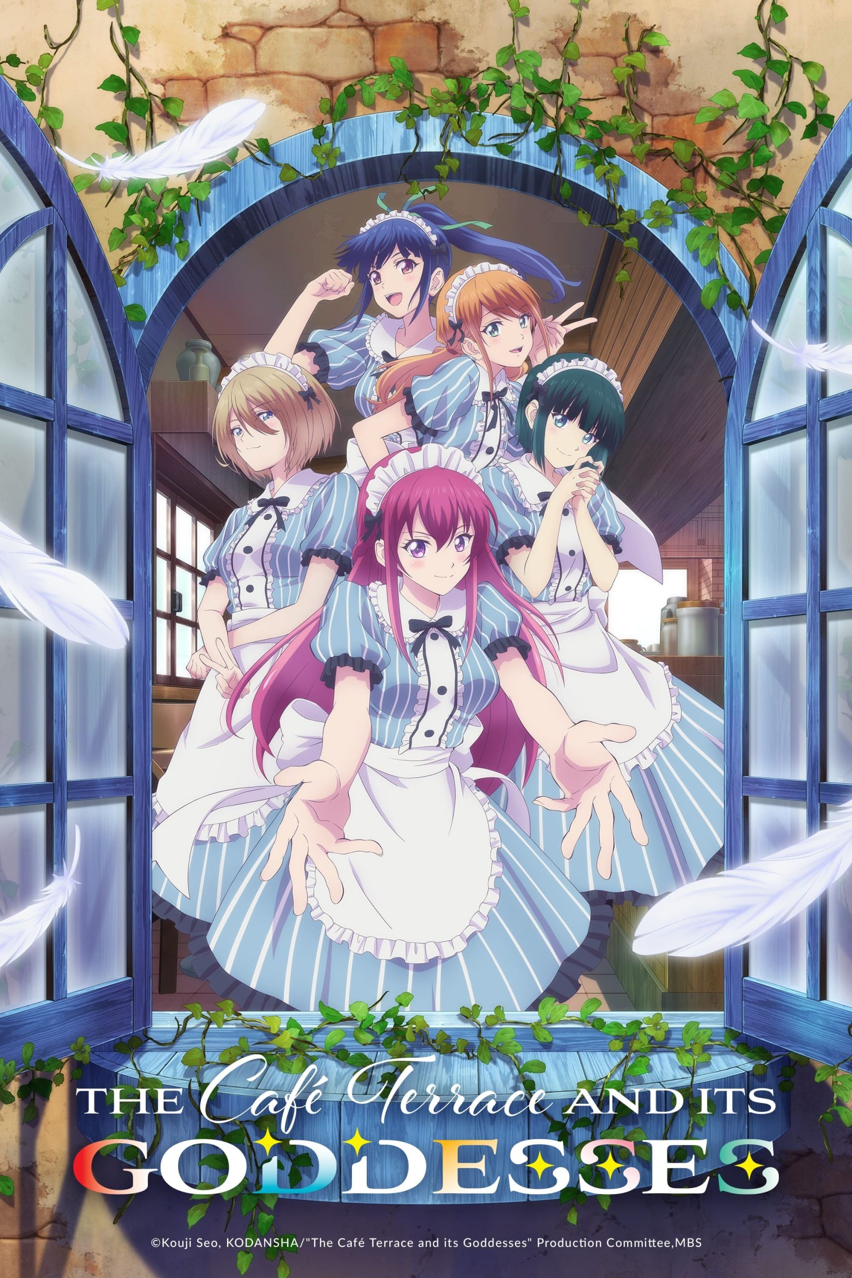 Download The Café Terrace and Its Goddesses (2023): Season 01 Hindi Fan Dubbed  Anime4U