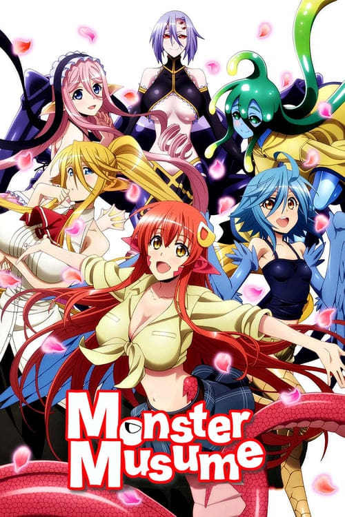 [18+] Download Monster Musume: Everyday Life with Monster Girls (2015): Season 01 Hindi Dubbed  Anime4U