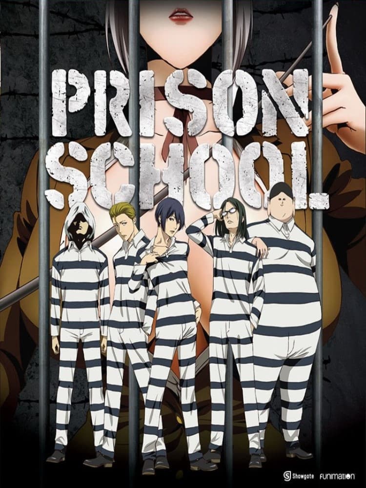 Download Prison School (2015): Season 01 Hindi Fan Dubbed  Anime4U
