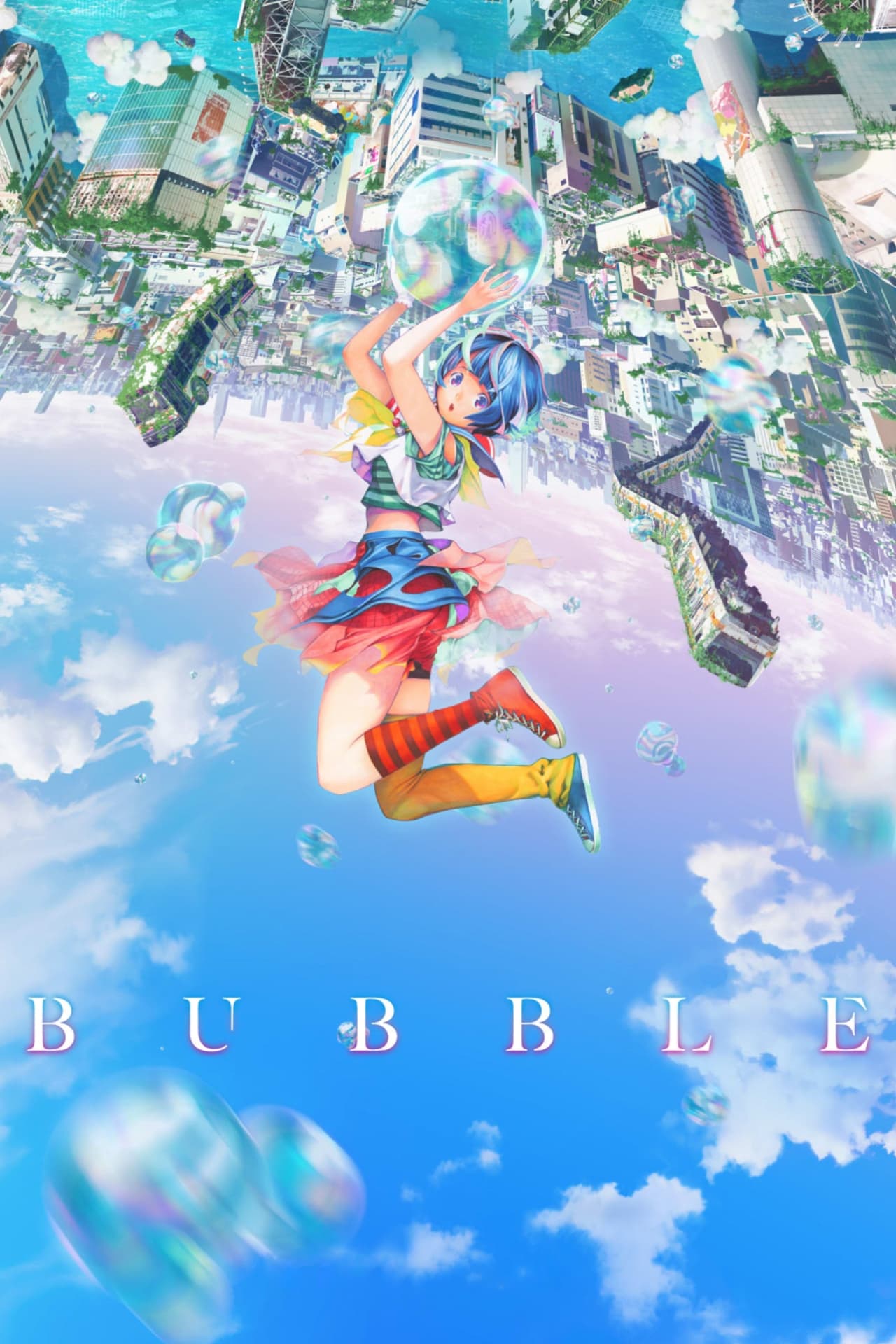 Bubble Full Movie in Hindi{Fan Dubbed} {ORG. ENG-JAP} Download 720p HD | 480p SD [Fan Dubbed]