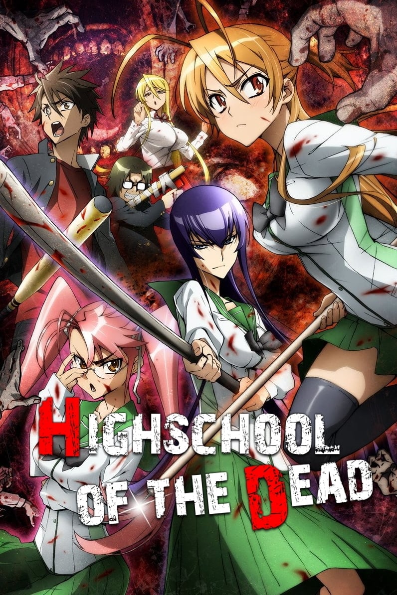 Download High School of the Dead (2010): Season 01 Hindi Dubbed  Anime4U