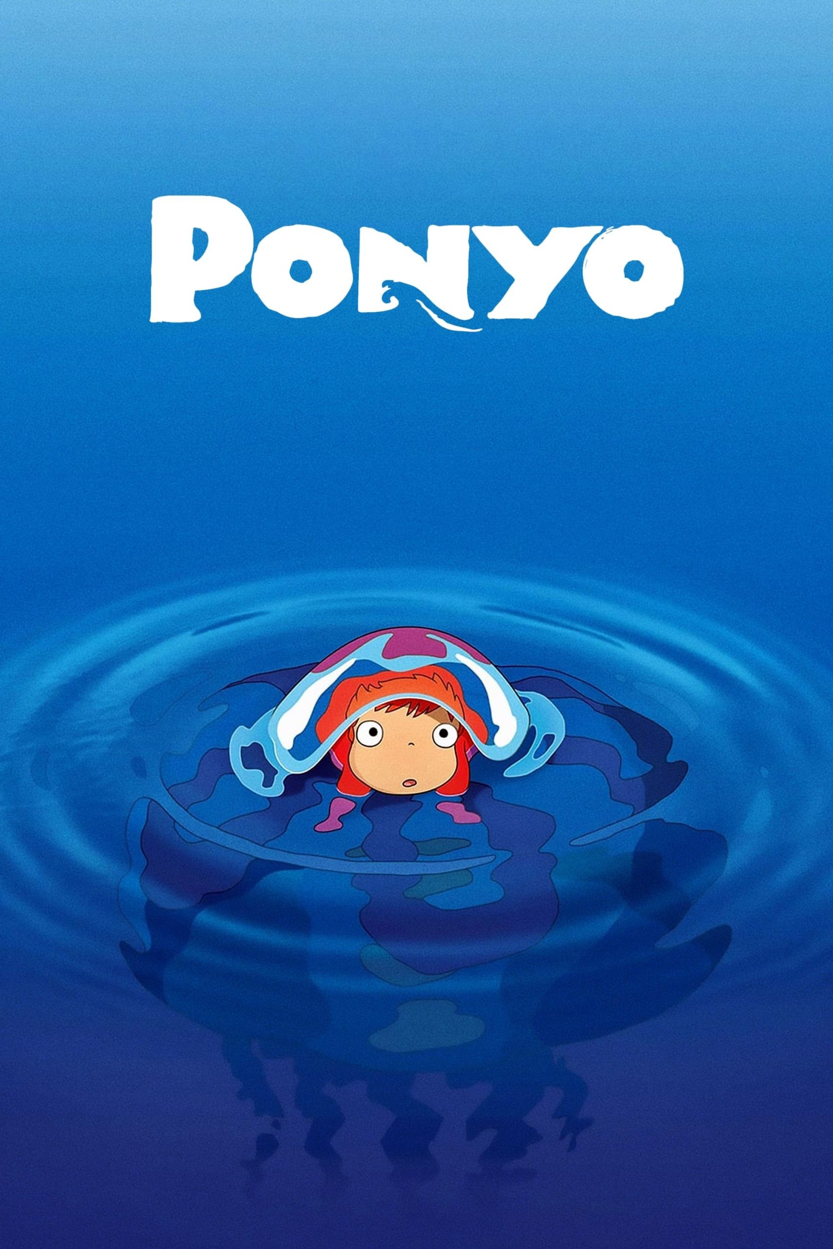 Download Ponyo (2008) BluRay Multi Audio [Hindi-Eng-Jap] Anime Movie 1080p 720p & 480p with ESubs | A4U