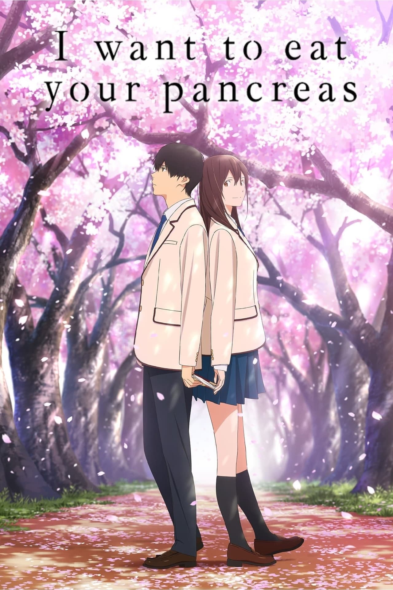 Download I Want to Eat Your Pancreas (Kimi no Suizou o Tabetai) (2018) Hindi (Fan dub) Anime Movie 1080p 720p & 480p Anime4U
