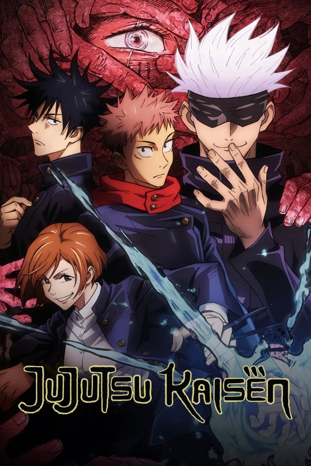 Jujutsu Kaisen: Season 01-02 (2020-24) Hindi & Multi Audio Crunchyroll/Sony YayY Dubbed (ORG) Anime4U