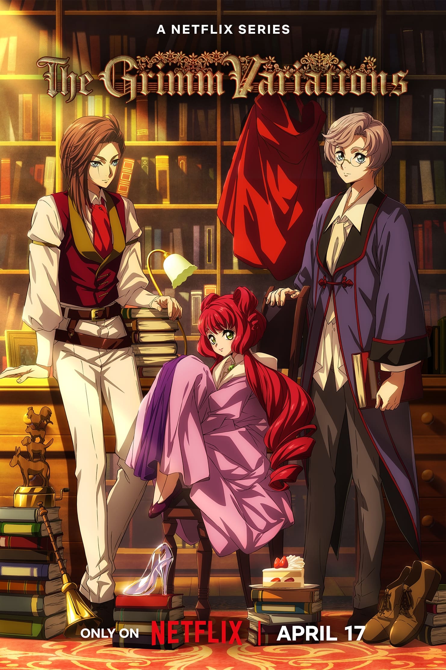 Download The Grimm Variations (2024): Season 01 Complete Hindi Netflix Dubbed (ORG)  Anime4U