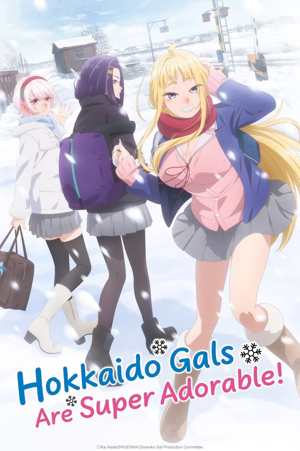 Download Hokkaido Gals Are Super Adorable!: Season 01 (2024) Complete Hindi Crunchyroll Dubbed (ORG)  Anime4U