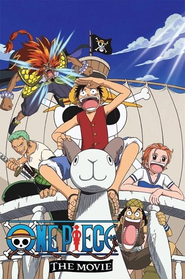 Download One Piece: The Movie (2000) Hindi Dubbed (ORG) Anime Movie 1080p 720p & 480p Anime4U