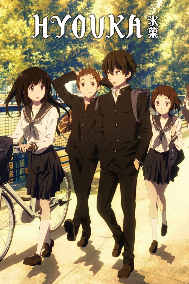 {S01E07 Added} Download Hyouka (2012): Season 01 Hindi Dubbed (ORG)  Anime4U
