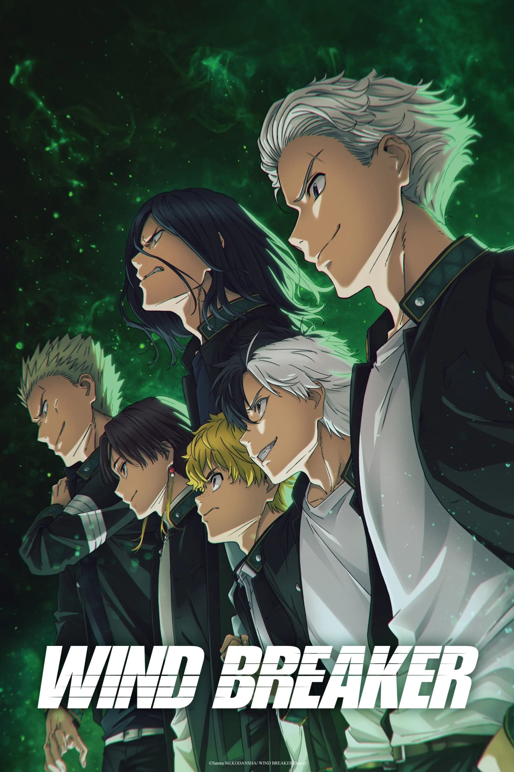 Download WIND BREAKER Season 01 Hindi Dubbed (ORG) + Multi Audio Complete  Anime4U