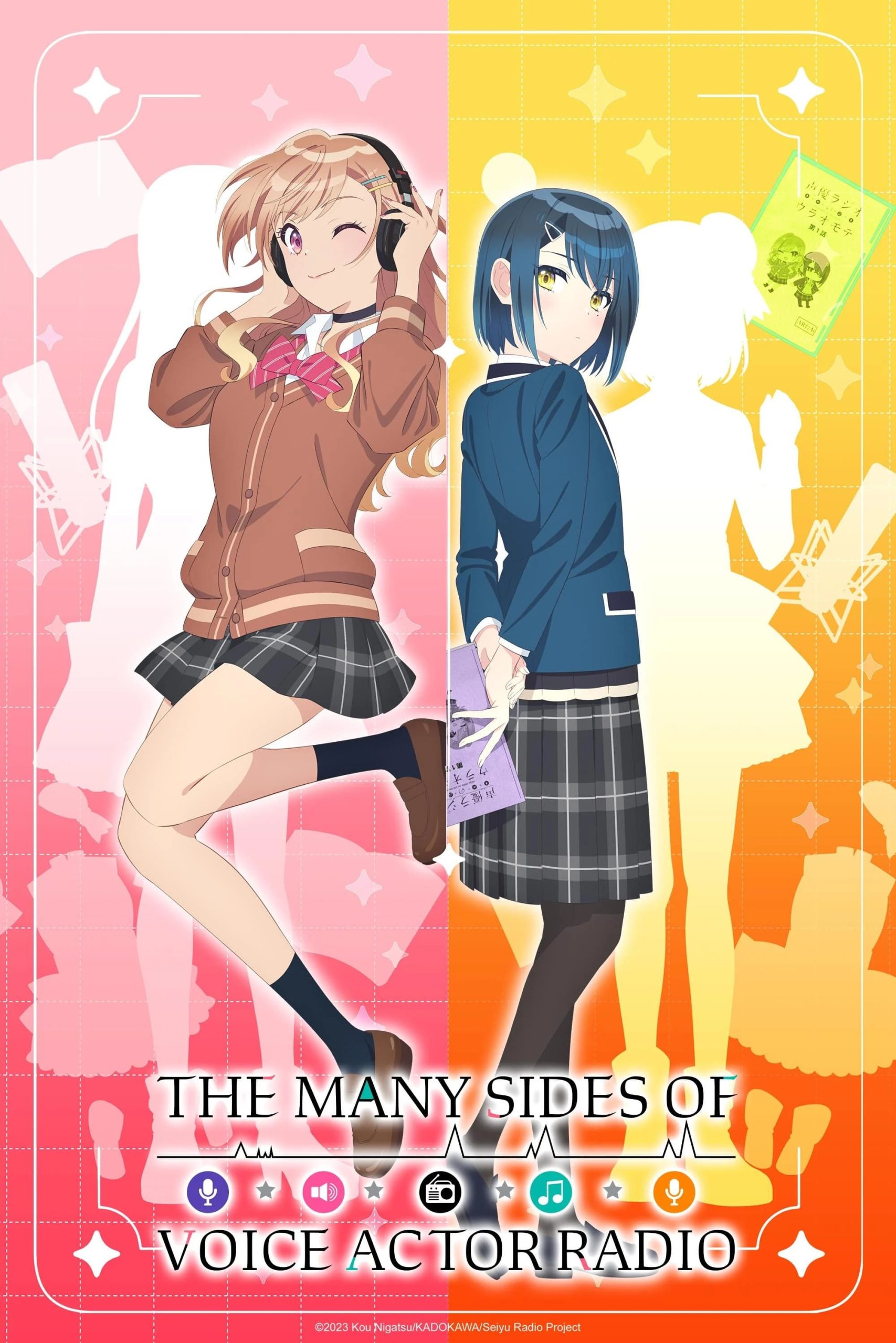 {S01E09 Added} Download The Many Sides of Voice Actor Radio (2024): Season 01 Hindi Dubbed (ORG)  Anime4U