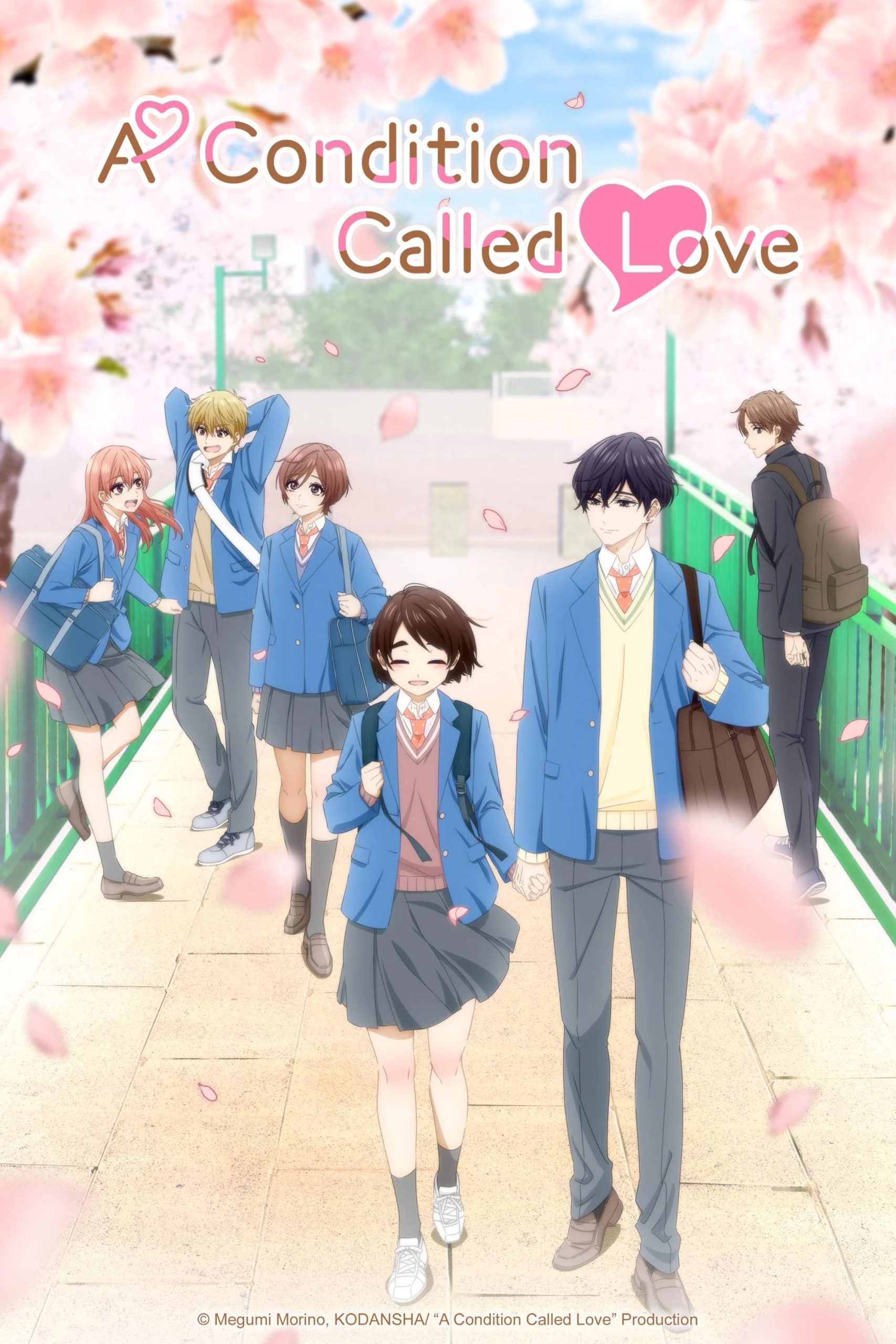 {S01E10 Added} Download A Condition Called Love (2024): Season 01 Hindi Dubbed (ORG)  Anime4U