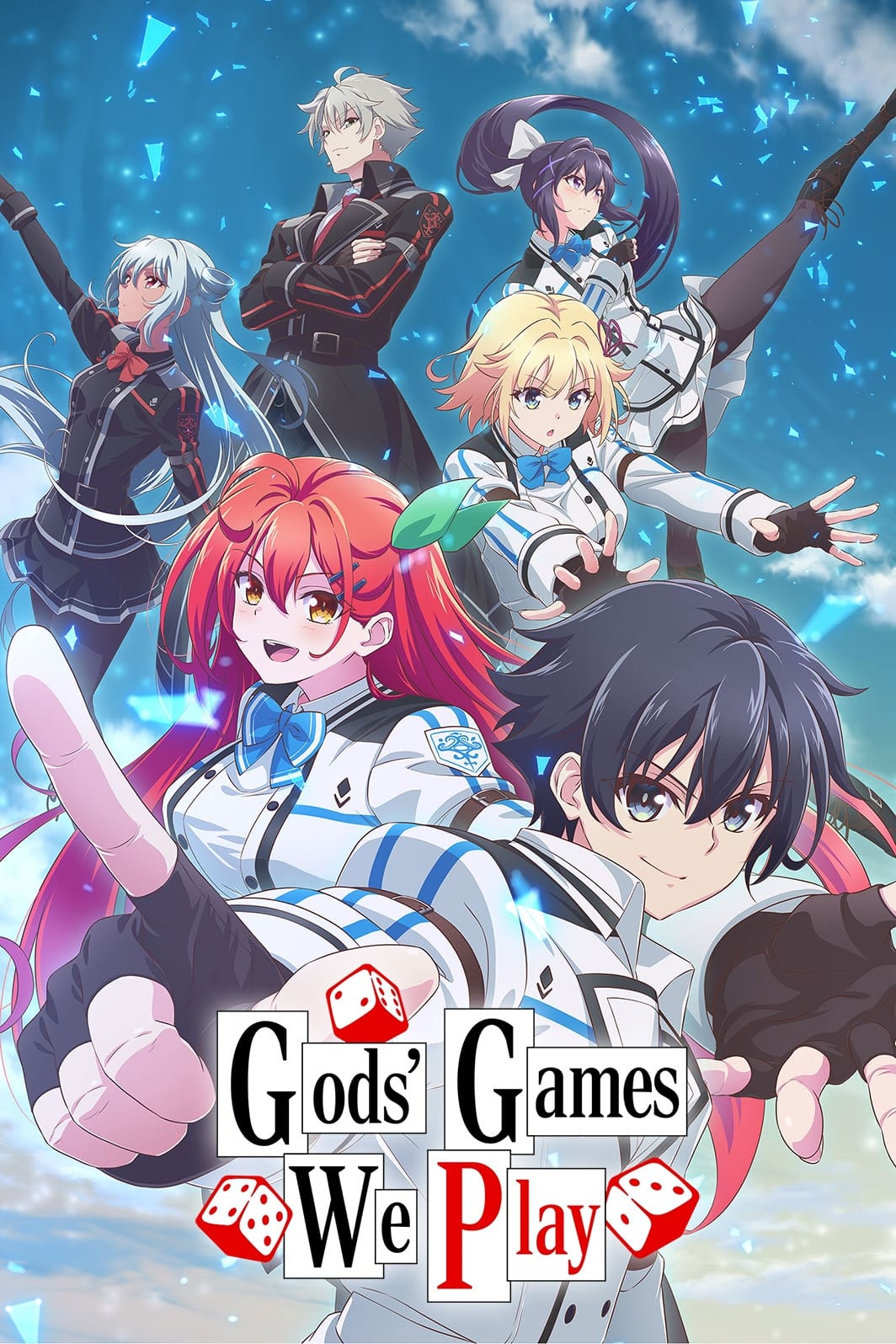 {S01E11 Added} Download Gods’ Games We Play: Season 01 (2024) Hindi Crunchyroll Dubbed (ORG)  Anime4U