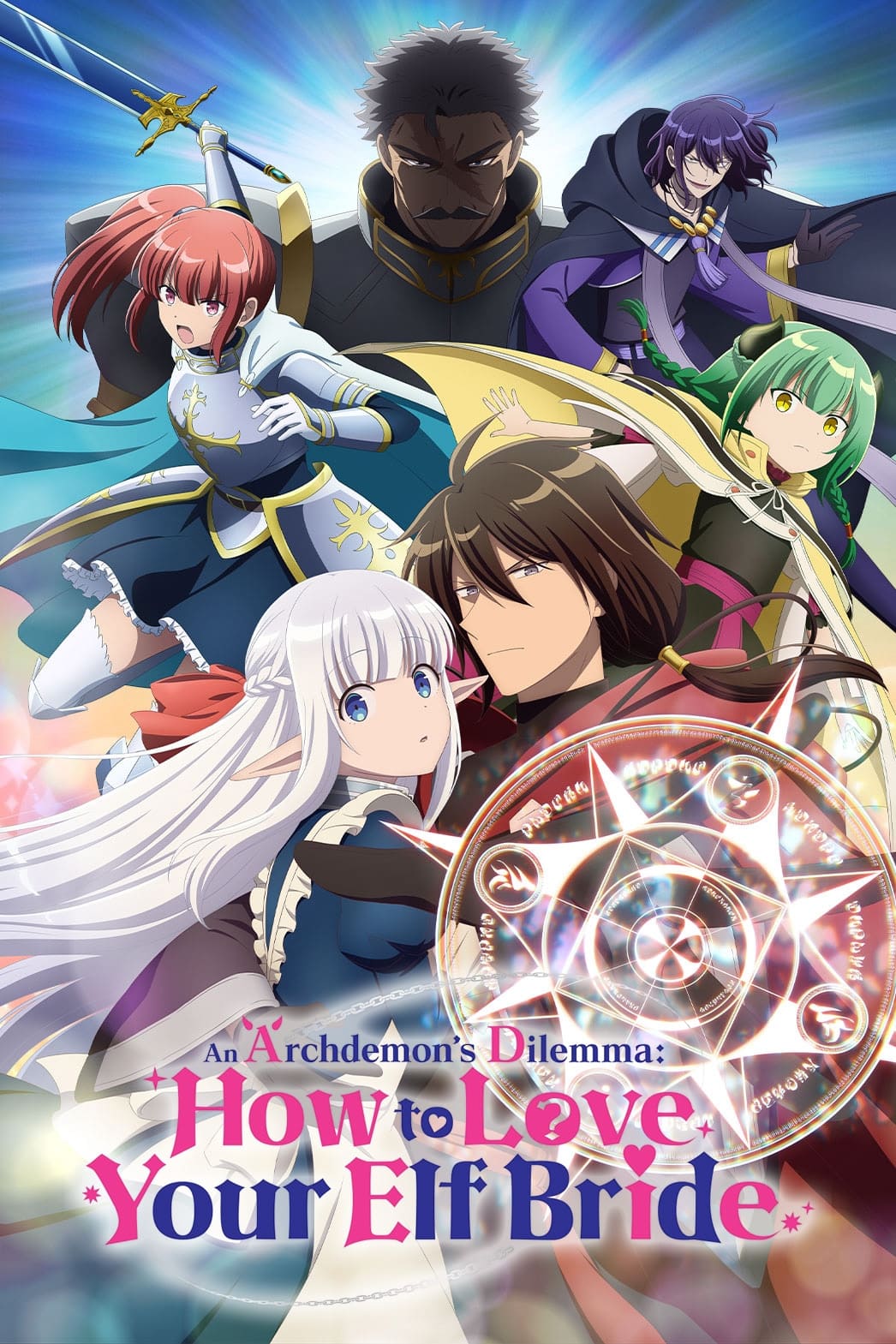 Download An Archdemon’s Dilemma: How to Love Your Elf Bride (2024): Season 01 Hindi Dubbed (ORG) Complete Anime Series