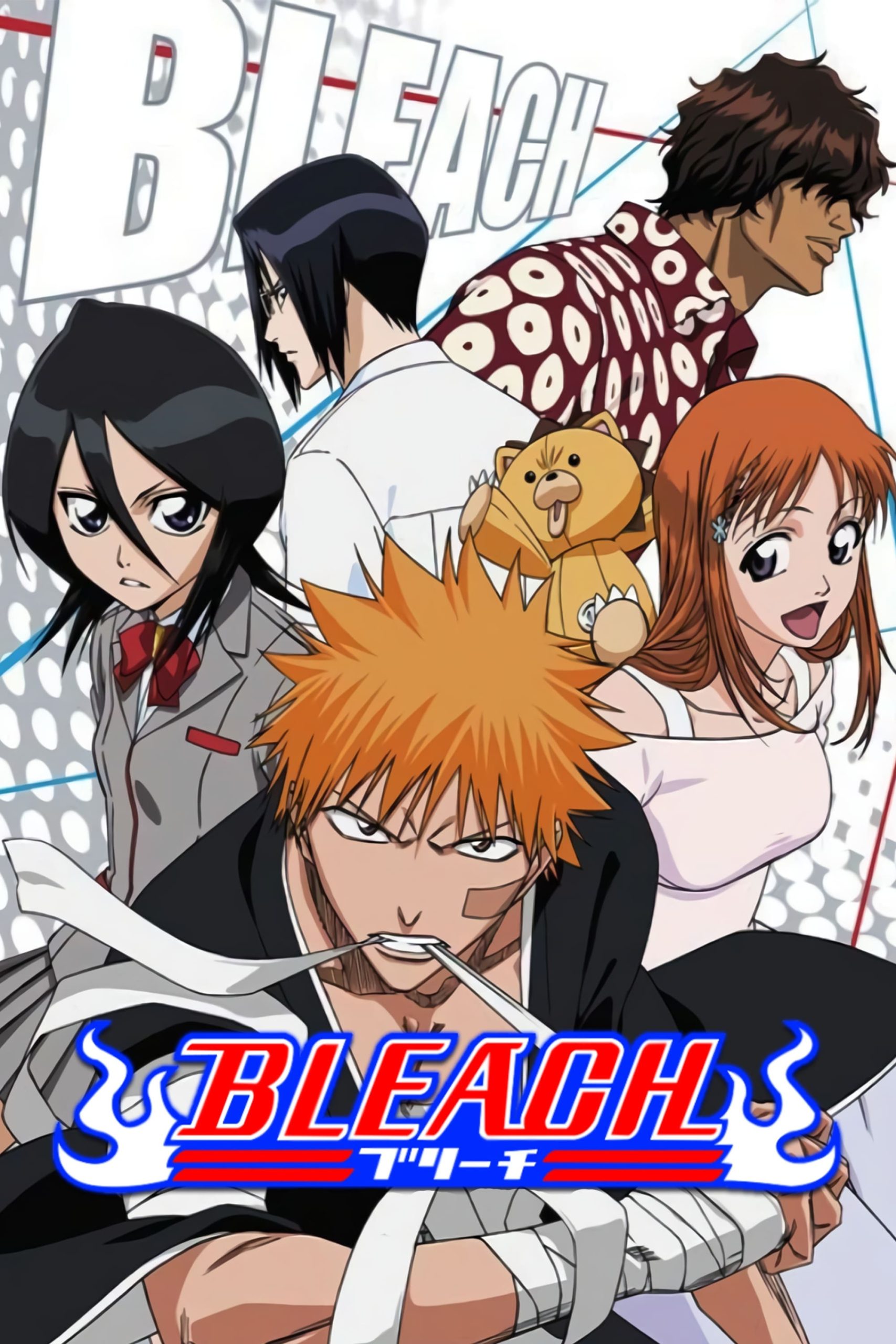 Download Bleach: Season 01 to 3 (2004) Japanese With Hindi Sub (ORG)  | Anime4U