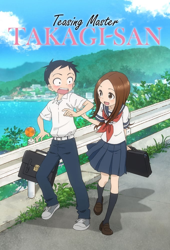 Download Teasing Master Takagi-san (2018): Season 01 Hindi Dubbed (ORG)  Anime4U