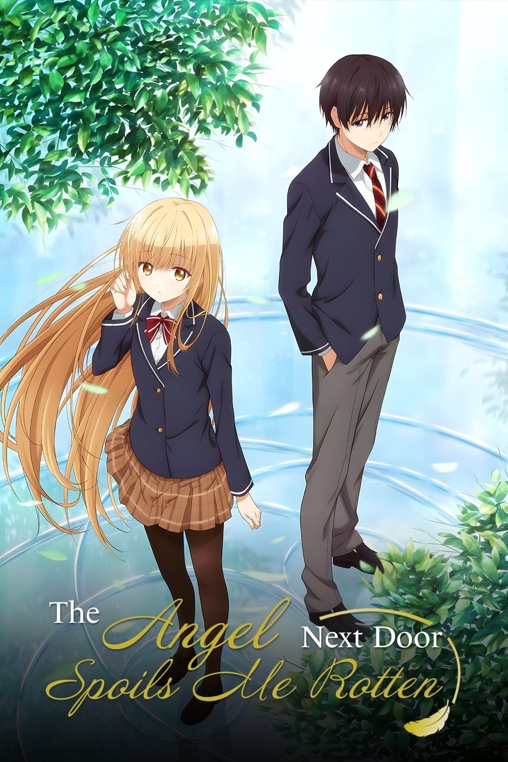 Download The Angel Next Door Spoils Me Rotten (2023): Season 01 Complete Hindi Dubbed (ORG)  Anime4U