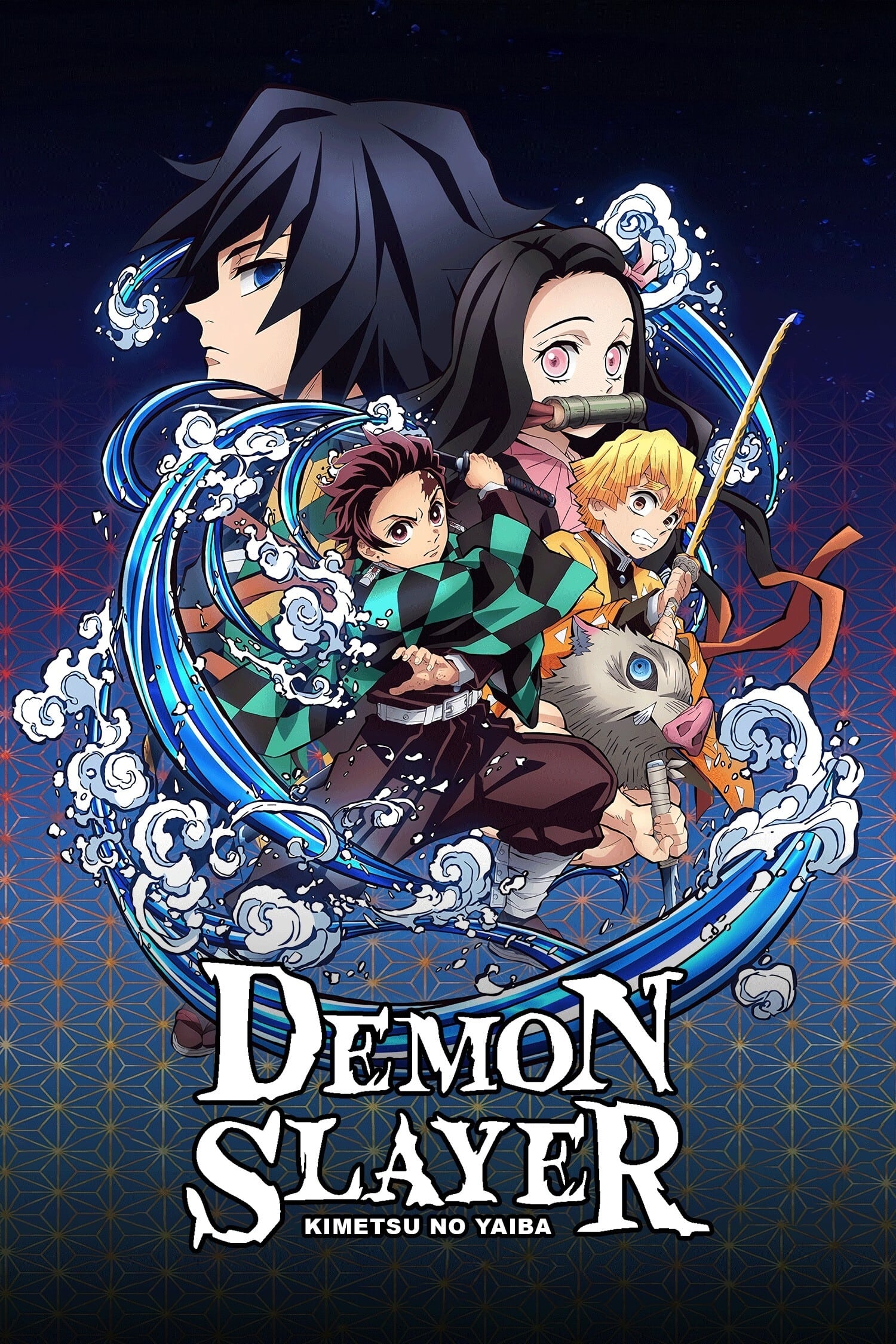 Download Demon Slayer: Kimetsu no Yaiba (2019): Season 01-02-03-04 Hindi Dubbed (ORG) Crunchyroll  Anime4U