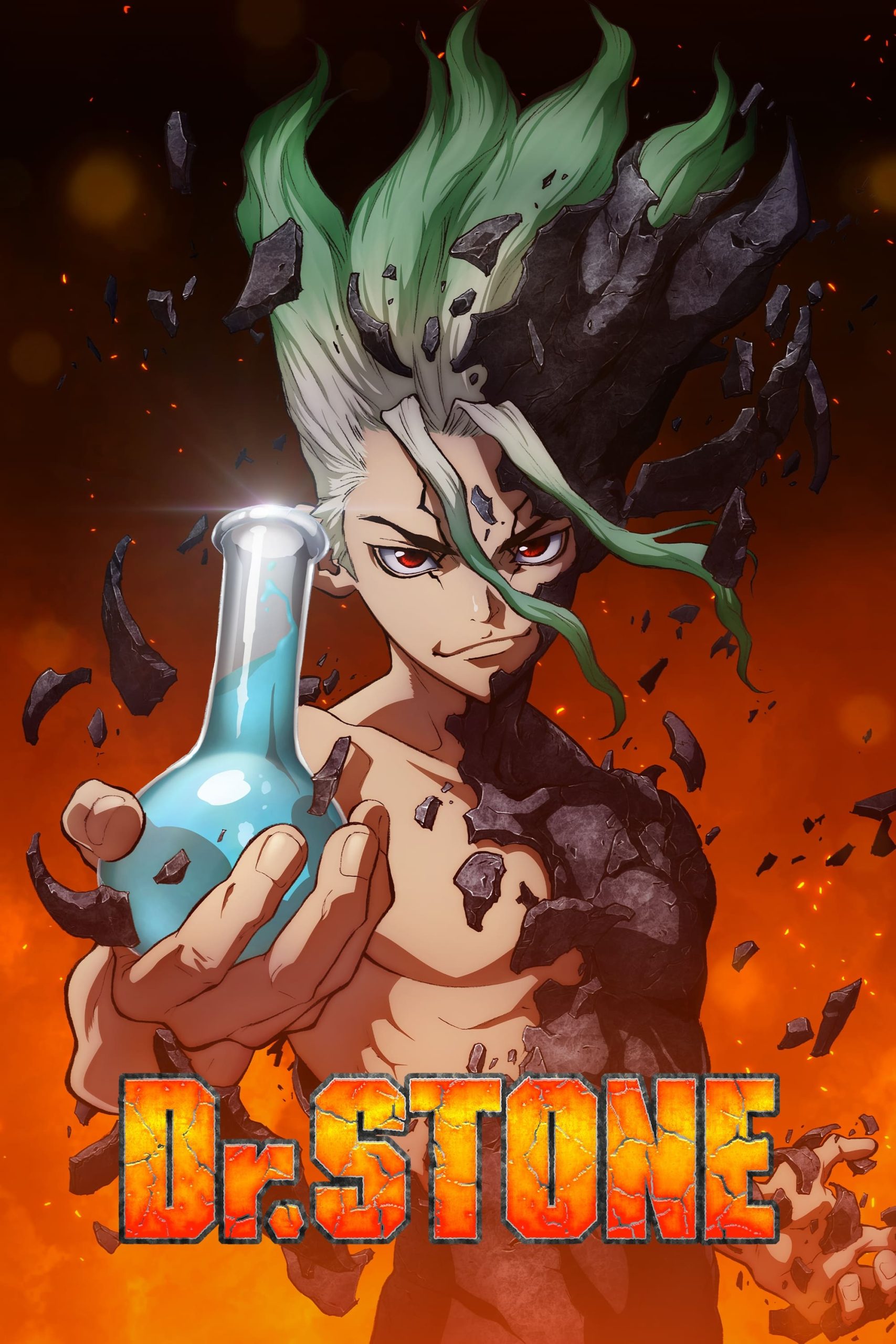 Download Dr. STONE Season 01 to 04 (2019-25) Hindi Dubbed (ORG)  Anime4U