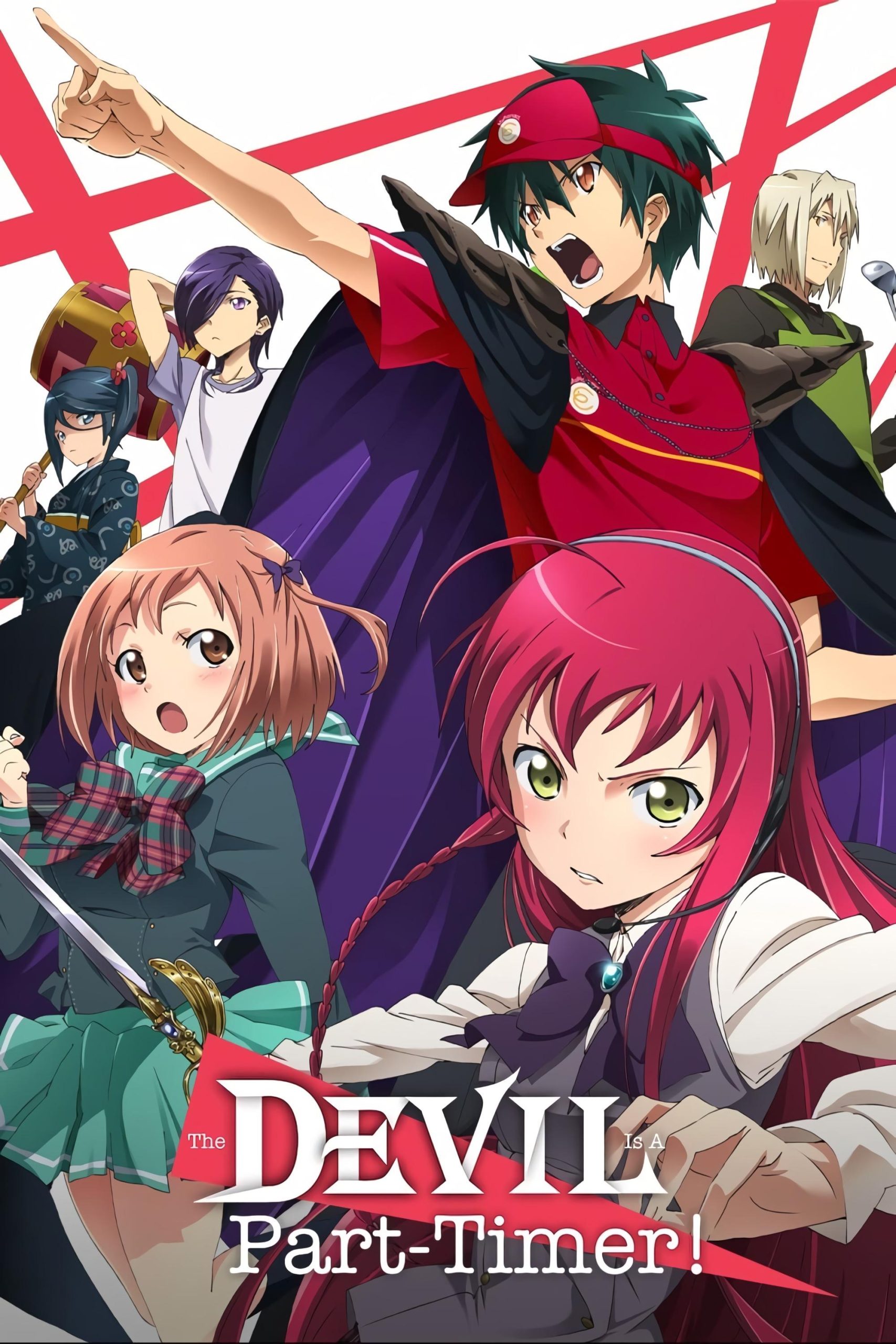 Download The Devil Is a Part-Timer! (2013): Season 01 Hindi Fan Dubbed  Anime4U
