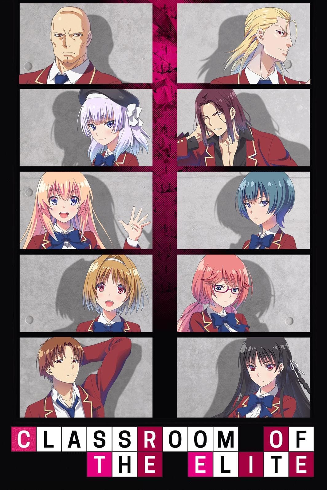 Download Classroom of the Elite: Season 01 (2017) Hindi Dubbed (Fan Dub)  Anime4U