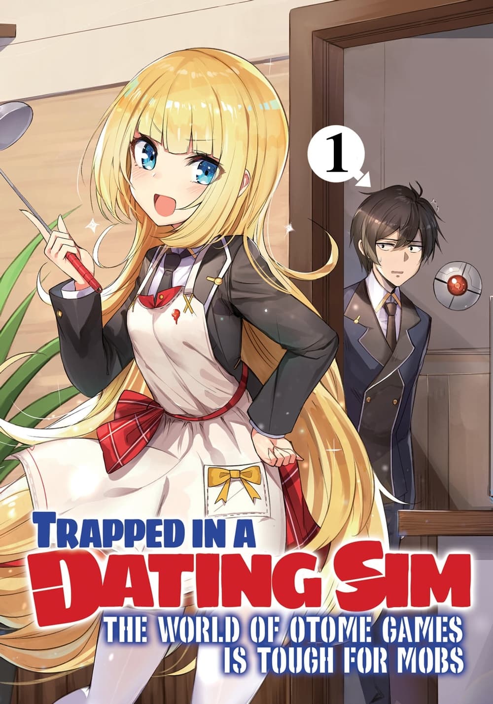 Download  Trapped in a Dating Sim: The World of Otome Games Is Tough for Mobs: Season 01 (2022) Hindi Dubbed (ORG)  Anime4U