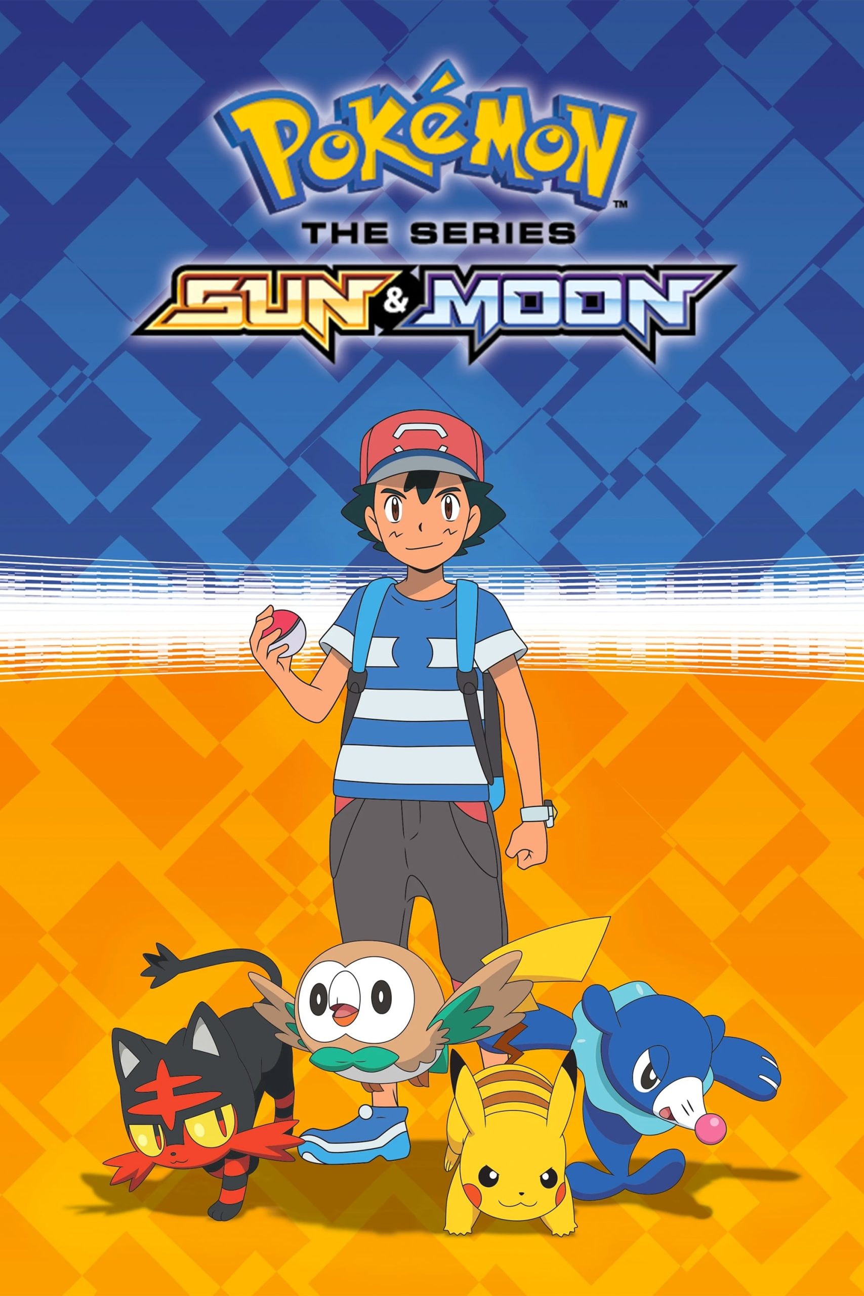 Download Pokemon: Sun & Moon (2016): Season 01 Complete Hindi Dubbed (ORG)  Anime4U