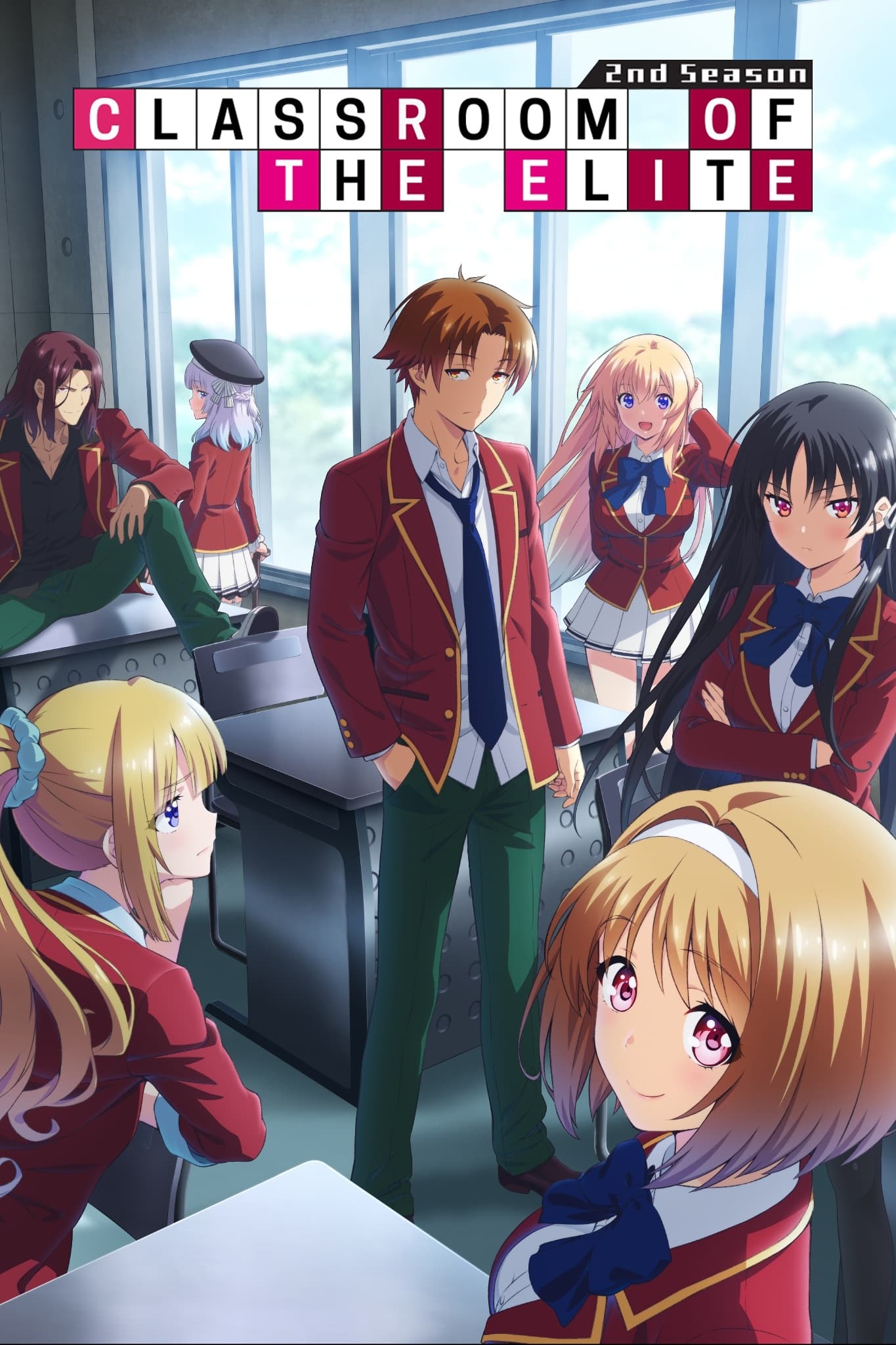 Download Classroom of the Elite: Season 02 (2022) Hindi Dubbed (Fan Dub)  Anime4U