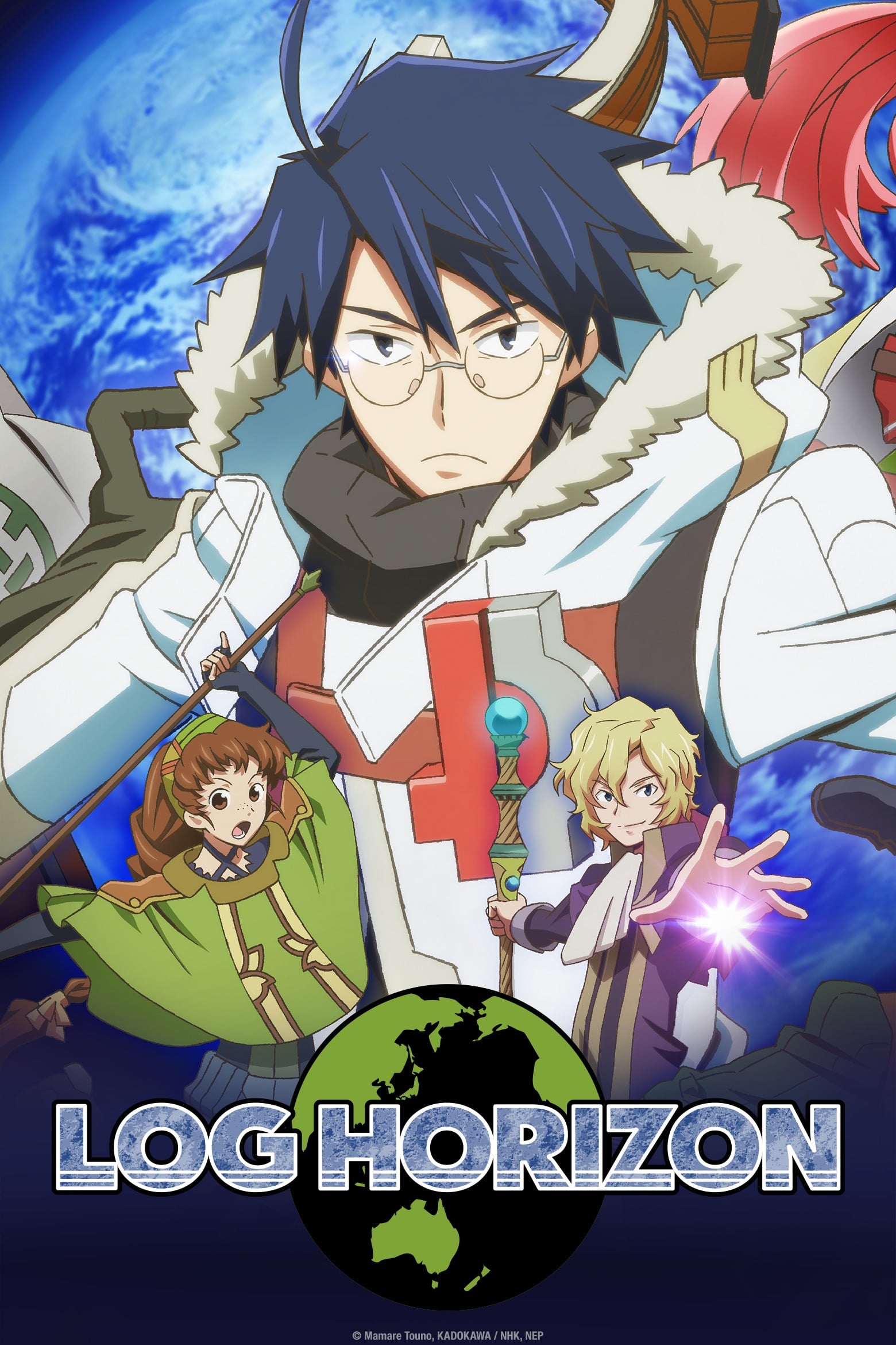Download Log Horizon (2013): Season 01, 02 Hindi Dubbed (ORG)  Anime4U