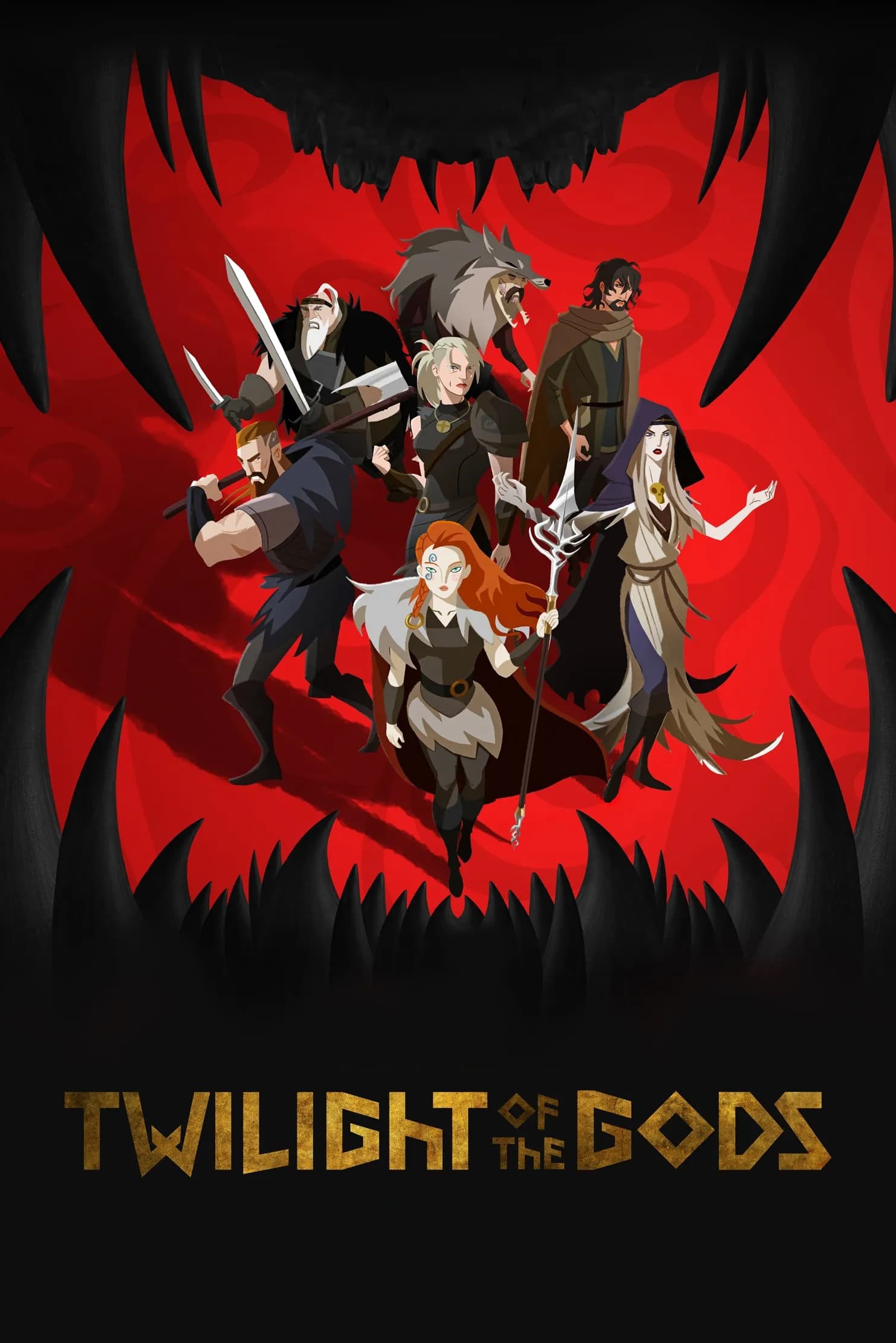 Download Twilight of the Gods: Season 01 (2024) Complete Hindi Dubbed (ORG)  | Anime4U