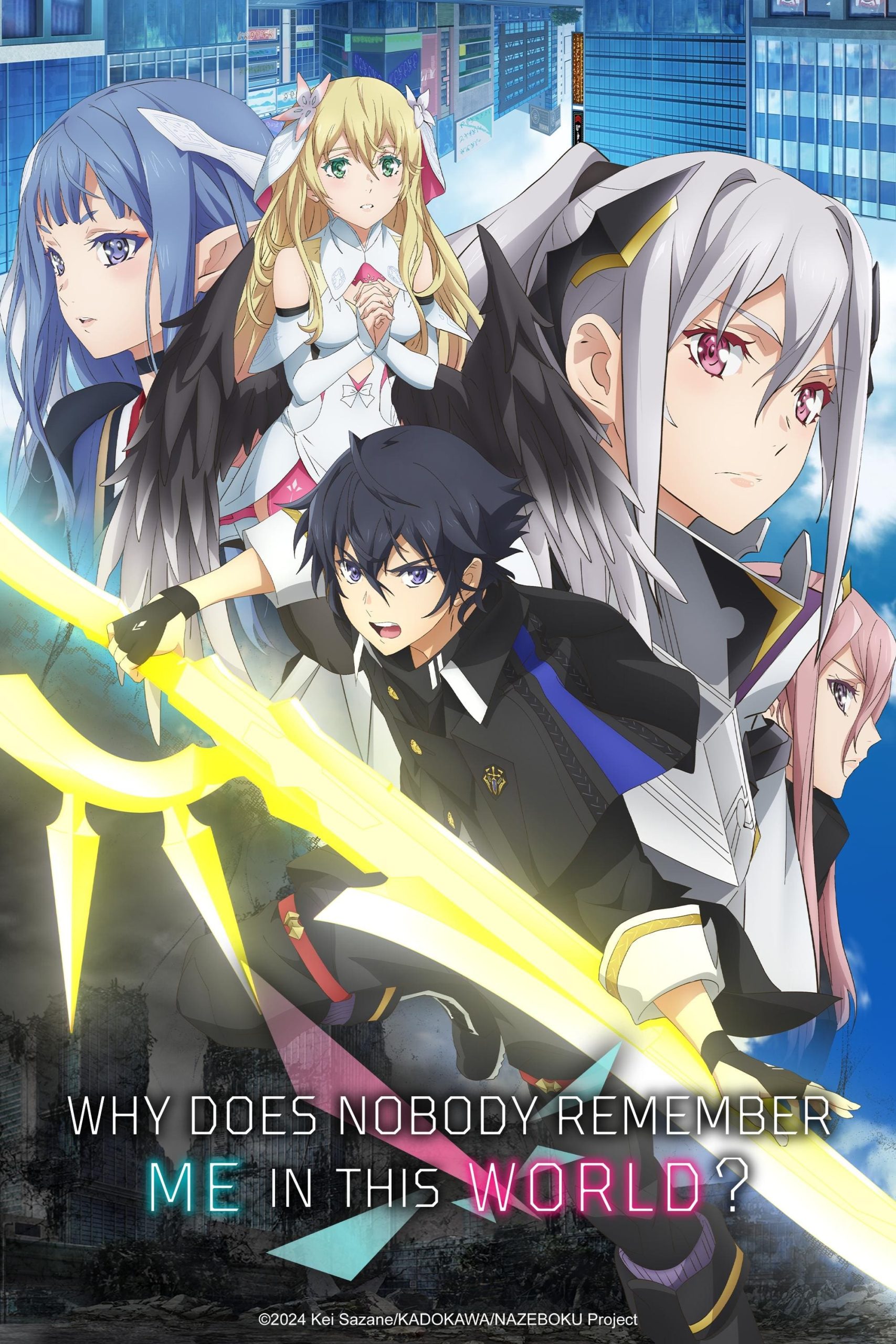 Download Why Does Nobody Remember Me in This World? (2024): Season 01 Hindi Dubbed (ORG)  | Anime4U