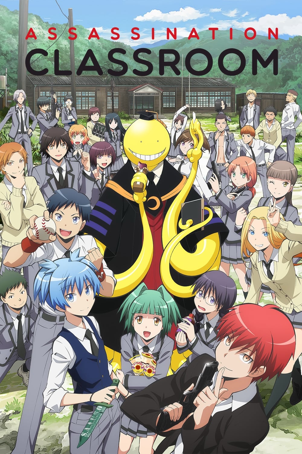 Download Assassination Classroom Season 1 & 2 (2013-16) Hindi Dubbed (ORG) + Multi Audio
