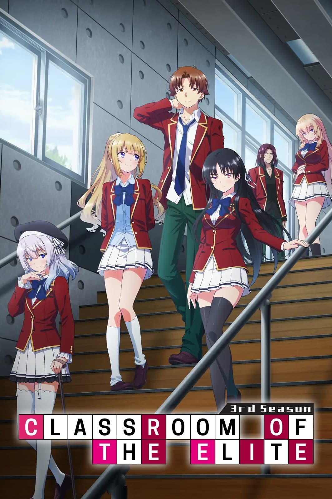 Download Classroom of the Elite: Season 03 (2024) Hindi Dubbed (Fan Dub)  Anime4U