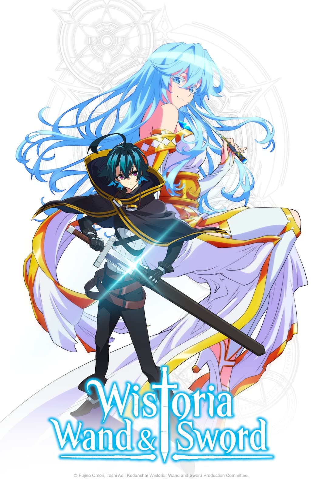 Download Wistoria: Wand and Sword (2024): Season 01 Hindi Dubbed (ORG)  Anime4U