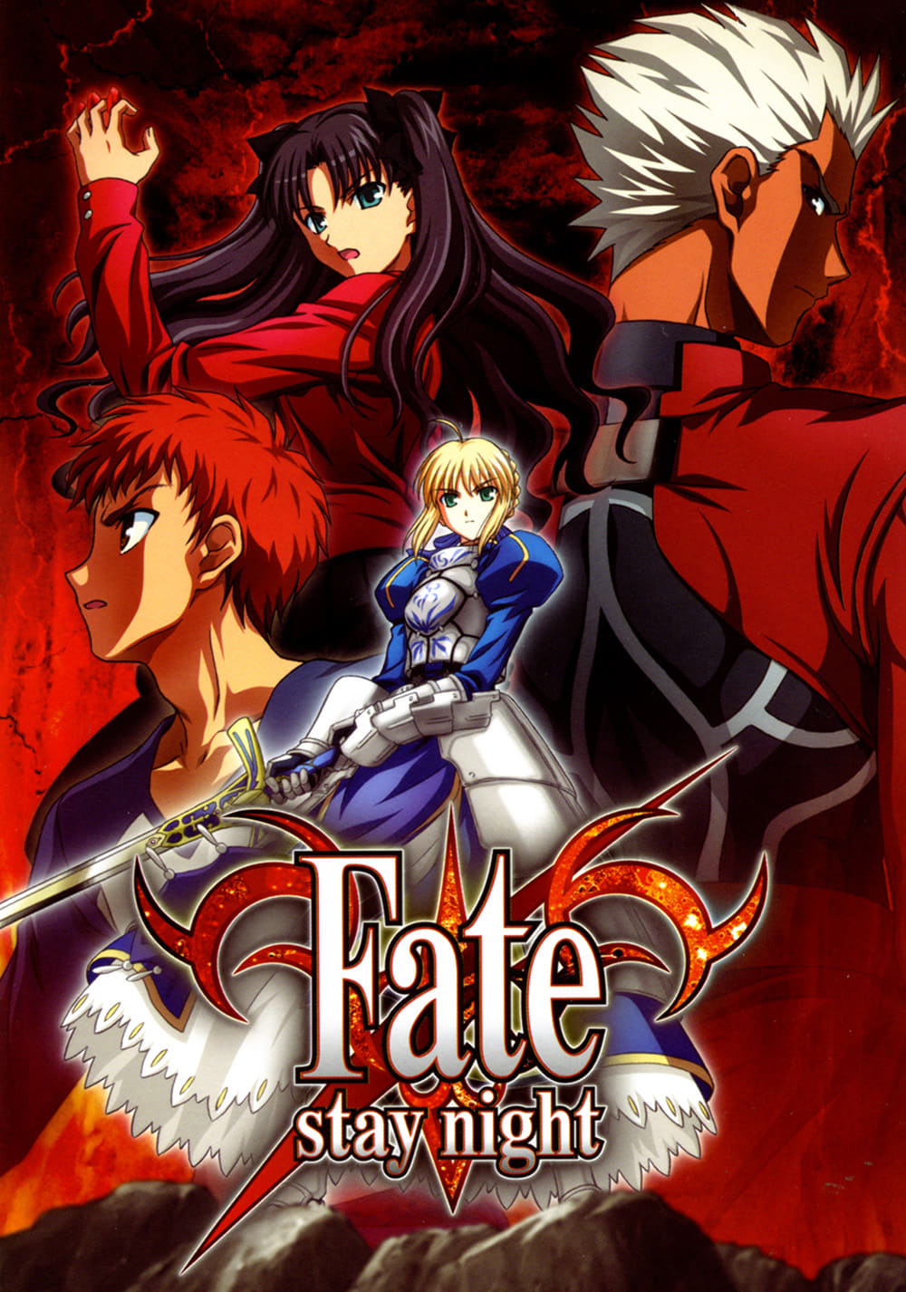 Fate/stay night: Season 01 (2006) Dual Audio {English-Japanese} Complete