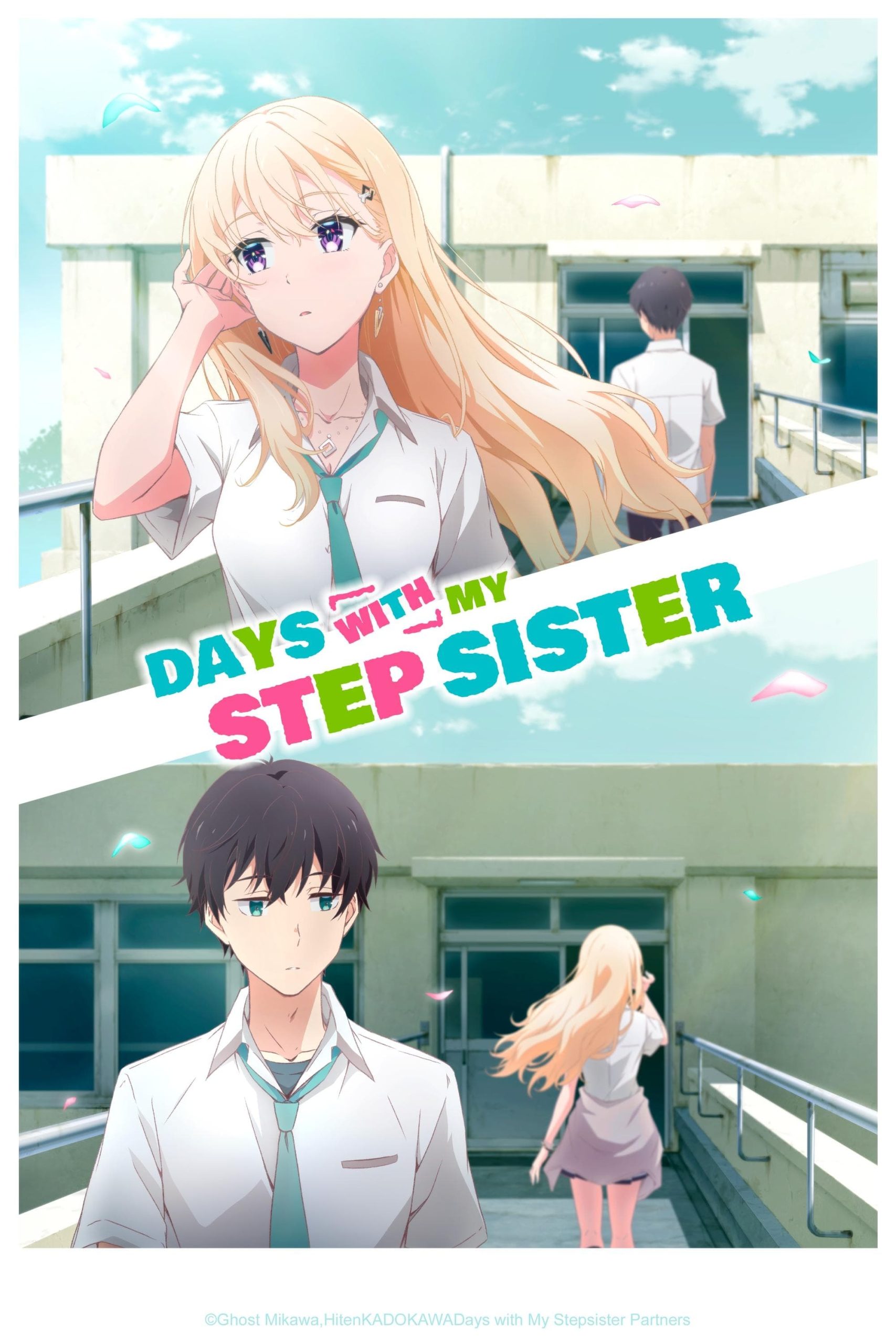 Download Days with My Stepsister (2024): Season 01 Hindi Dubbed (ORG)  | Anime4U