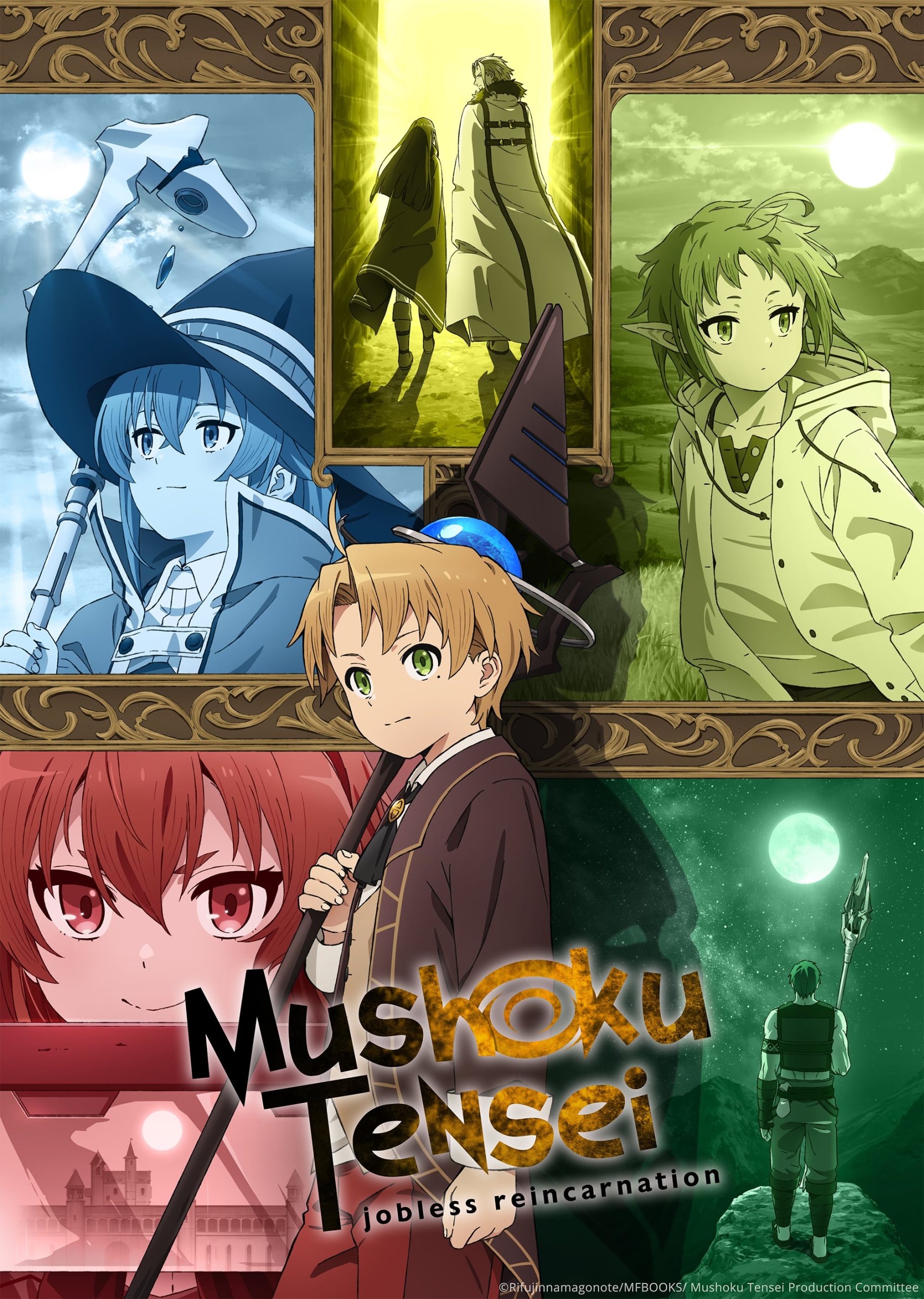 Download Mushoku Tensei: Jobless Reincarnation (2021-24): Season 01-02 Hindi Dubbed (ORG)