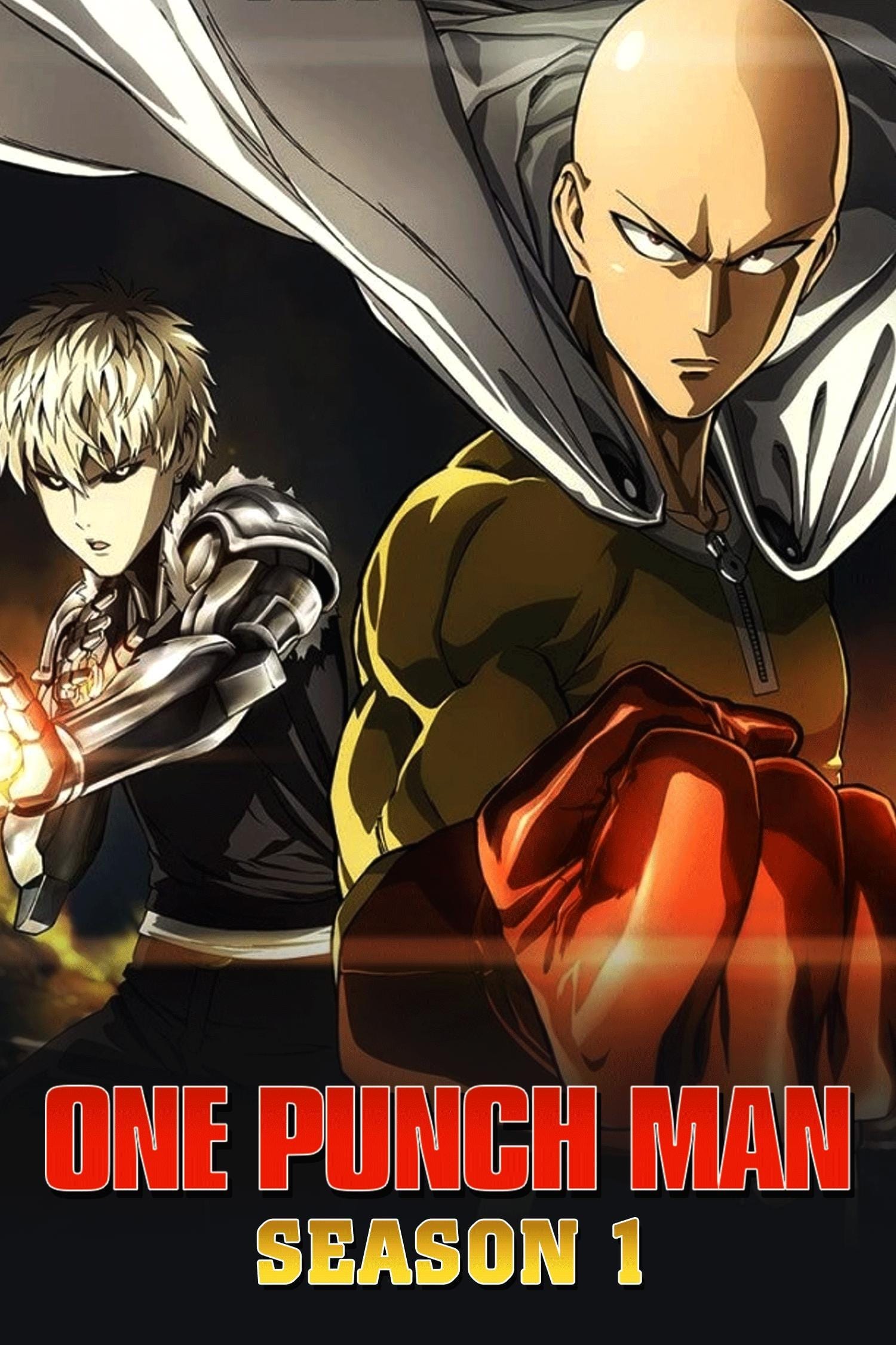 Download One-Punch Man: Season 01 (2015) Hindi Dubbed (ORG)  Anime4U