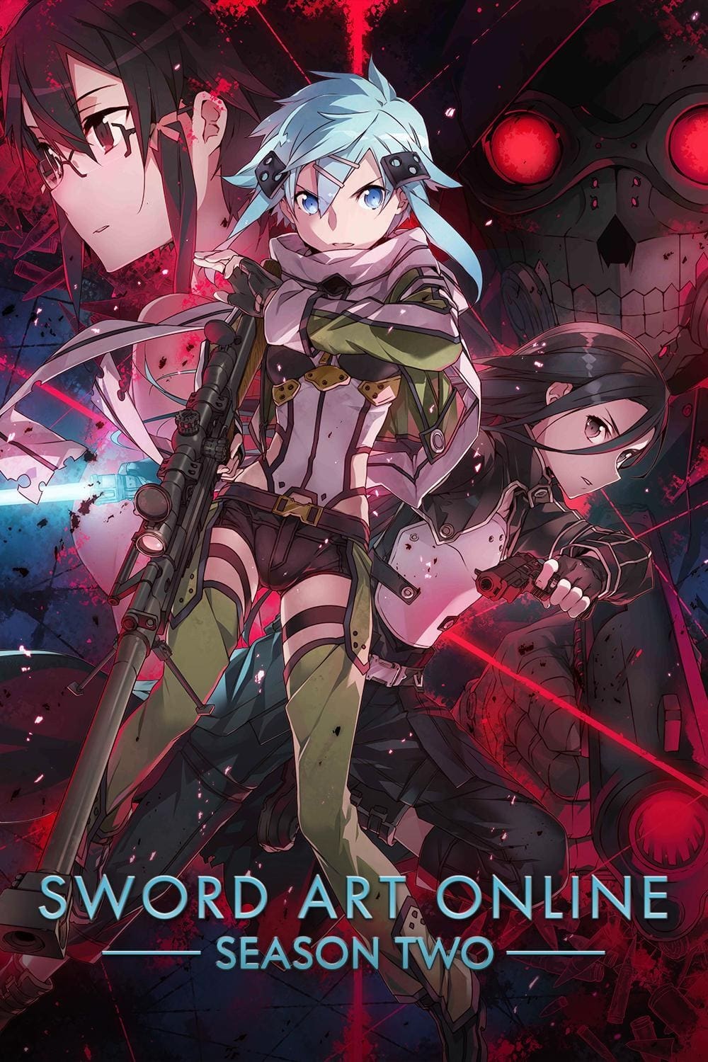 Download Sword Art Online II: Season 02 (2014) Hindi Dubbed (ORG.) Muse India  Anime4U