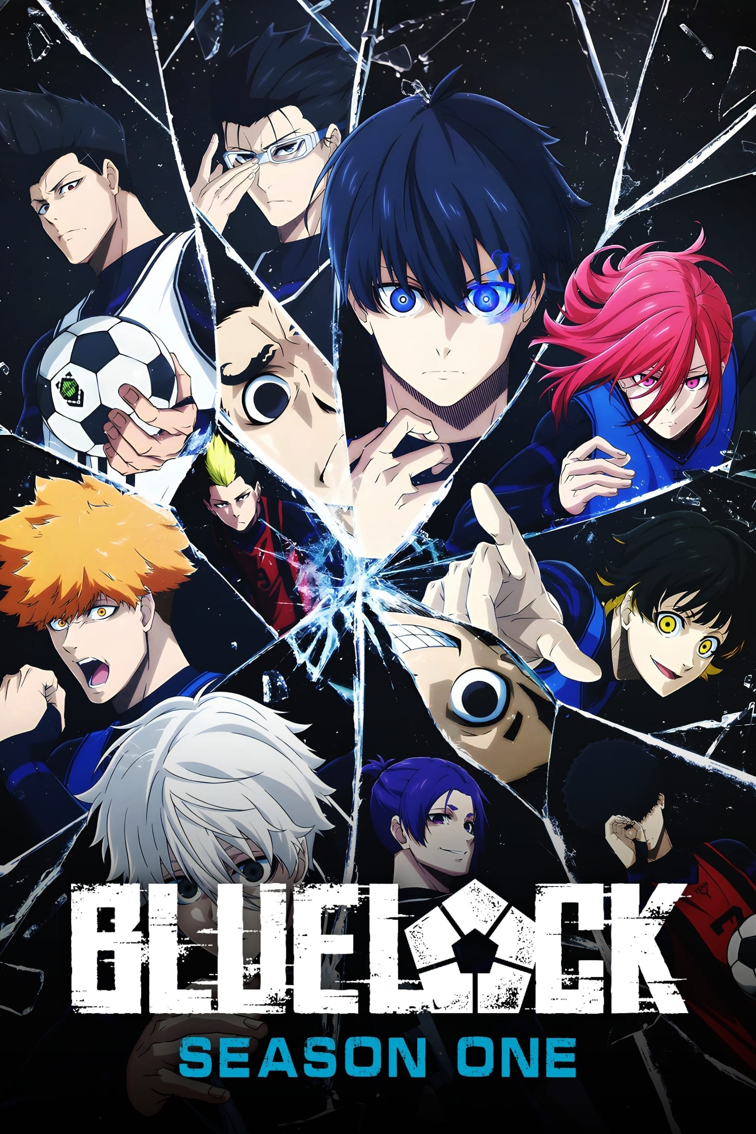 Download BLUE LOCK: Season 01 (2022) Hindi Dubbed + Multi Audio {Jap. + Eng. + Tam.+ Tel.} (ORG.)  Anime4U