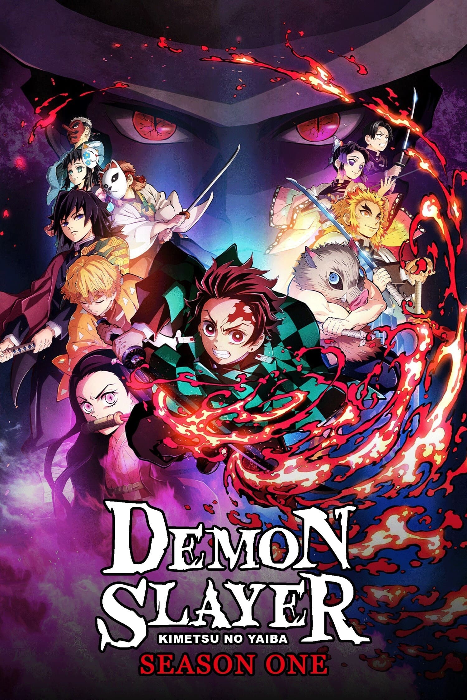 Download Demon Slayer: Kimetsu no Yaiba: Season 01: Tanjiro Kamado, Unwavering Resolve (2019) Hindi Dubbed (ORG) Crunchyroll  Anime4U