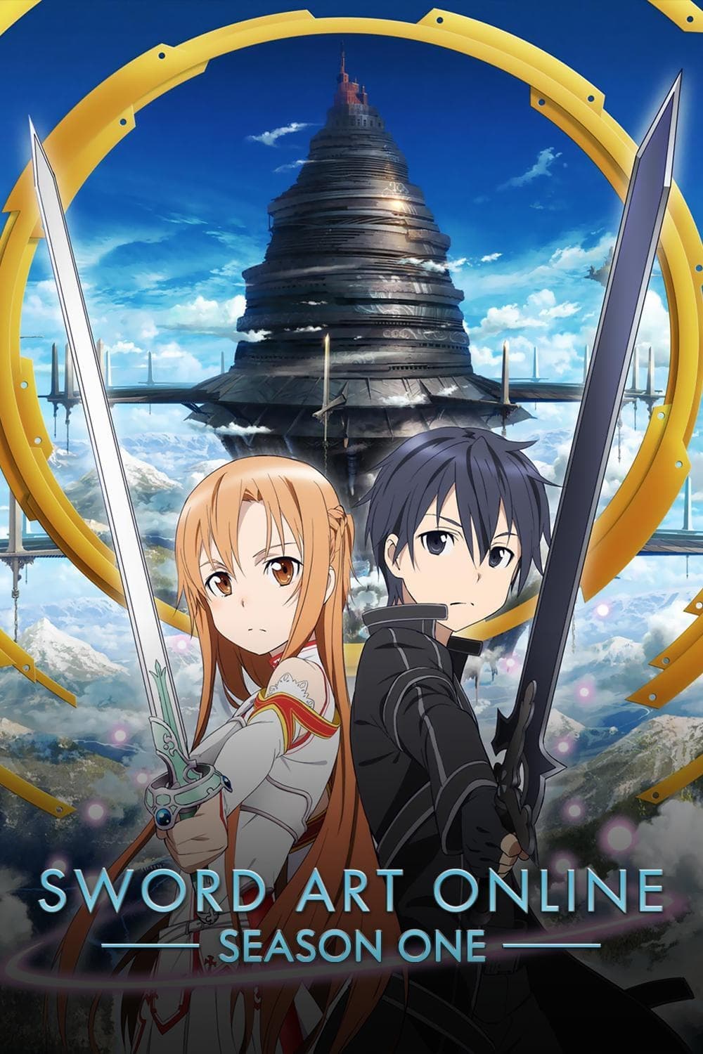 Download Sword Art Online: Season 01 (2012) Hindi Dubbed (ORG.) Muse India  Anime4U