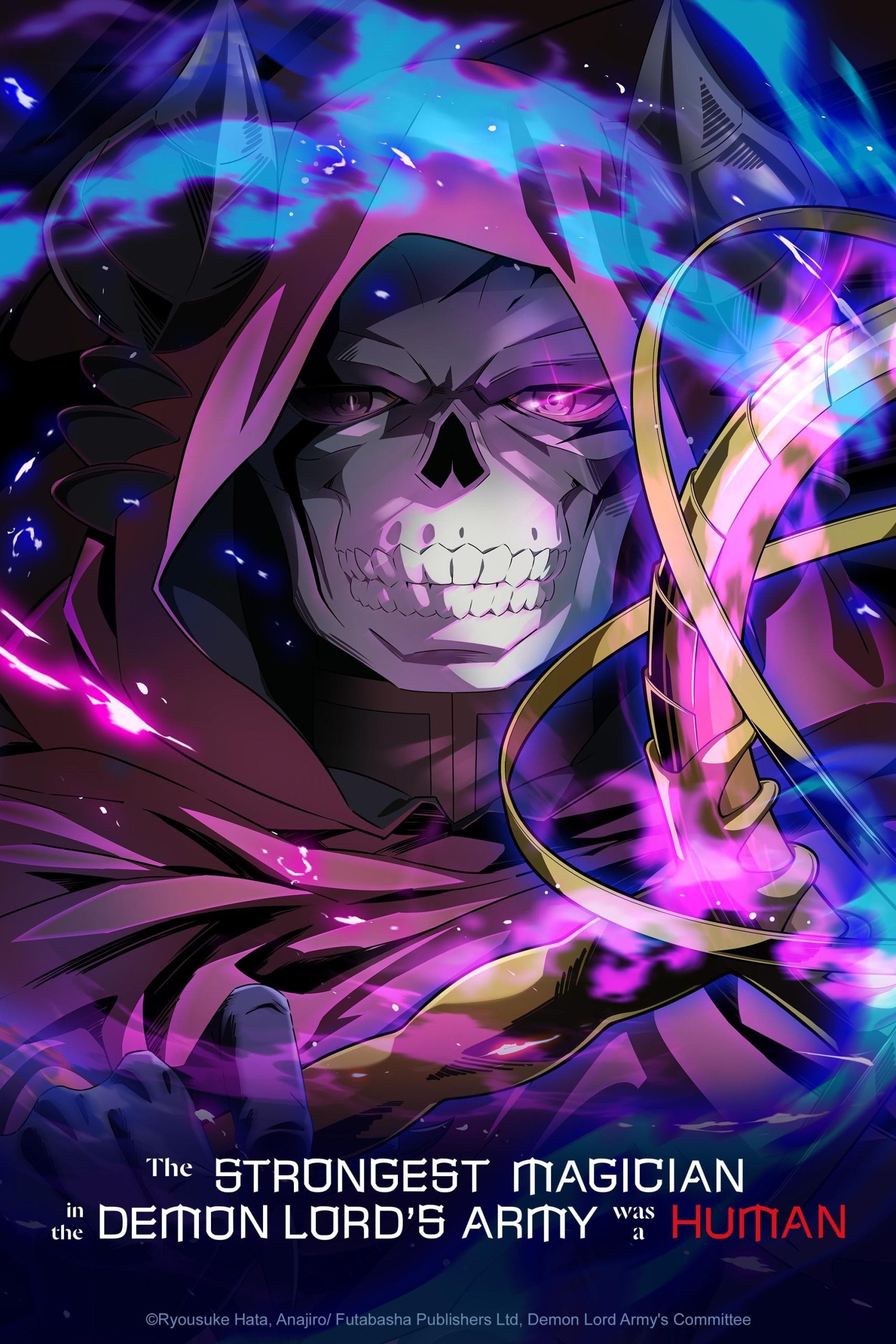 Download The Strongest Magician in the Demon Lord’s Army Was a Human (2024): Season 01 Hindi Dubbed (ORG)  Anime4U