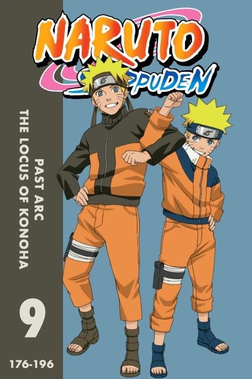 Naruto Shippuden: Season 09: Past Arc The Locus of Konoha (2010) Hindi Dubbed Sony Yay! India Dub Complete