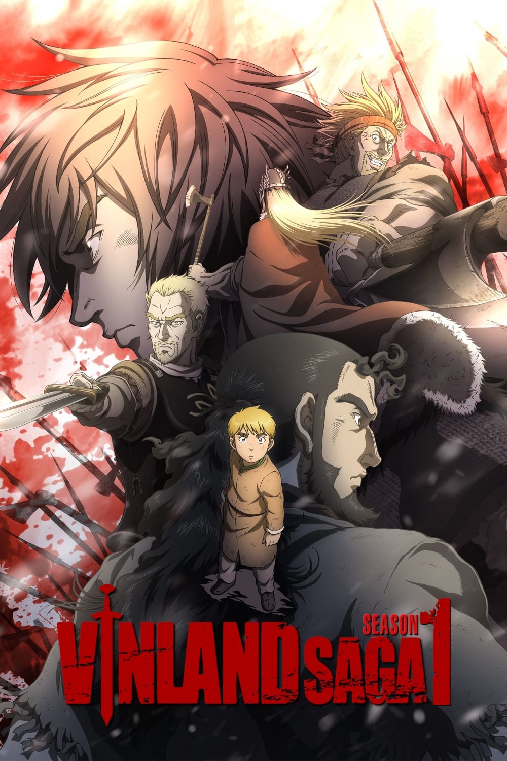 Vinland Saga: Season 01 (2019) Hindi Dubbed (ORG) Complete Crunchyroll  Anime4U
