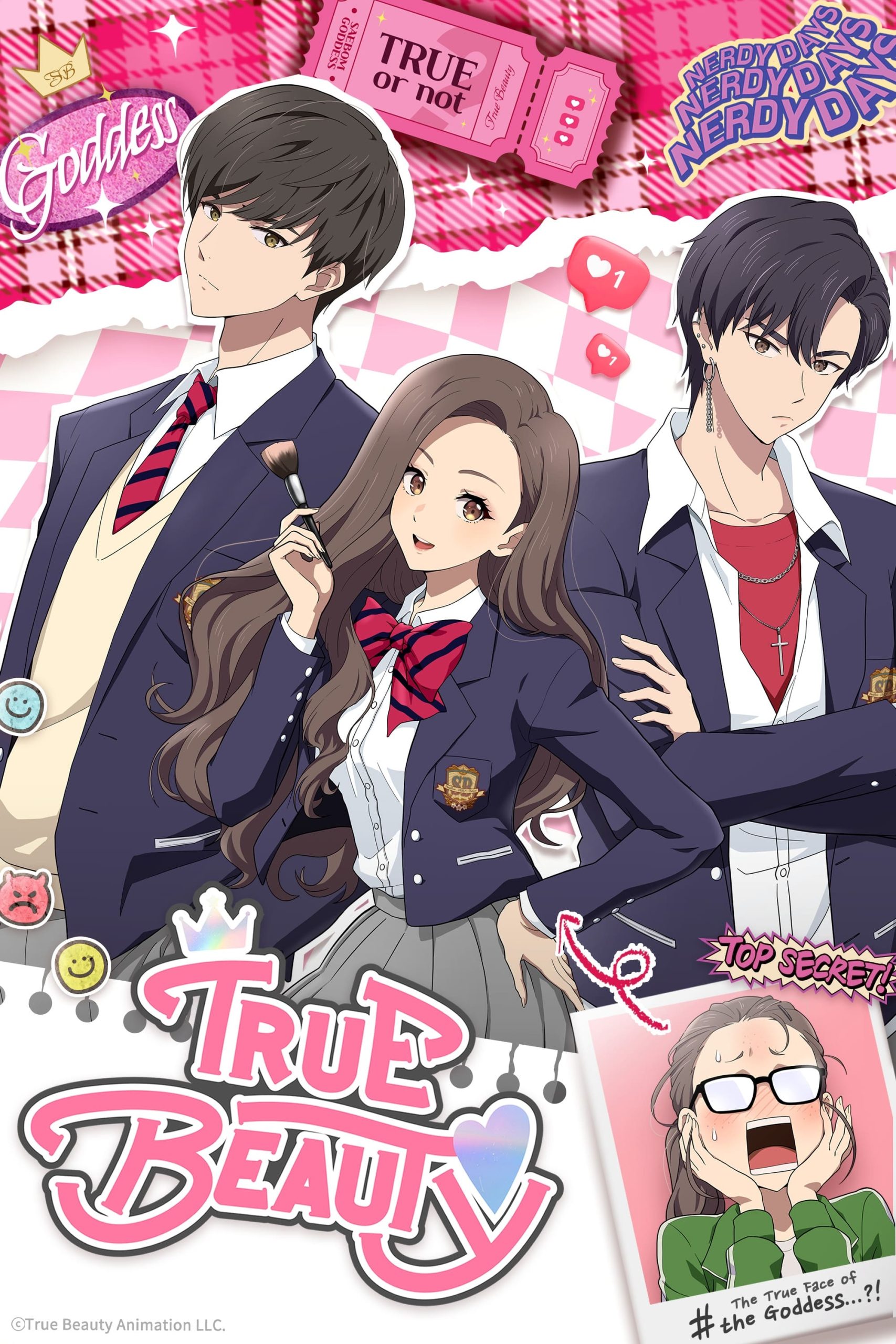 True Beauty (2024): Season 01 Hindi Dubbed (ORG) Complete  Anime4U