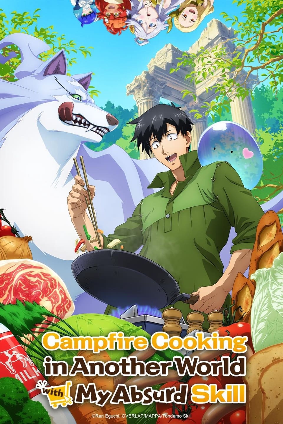 Campfire Cooking in Another World with My Absurd Skill: Season 01 (2023) Hindi Dubbed (ORG)  Anime4U