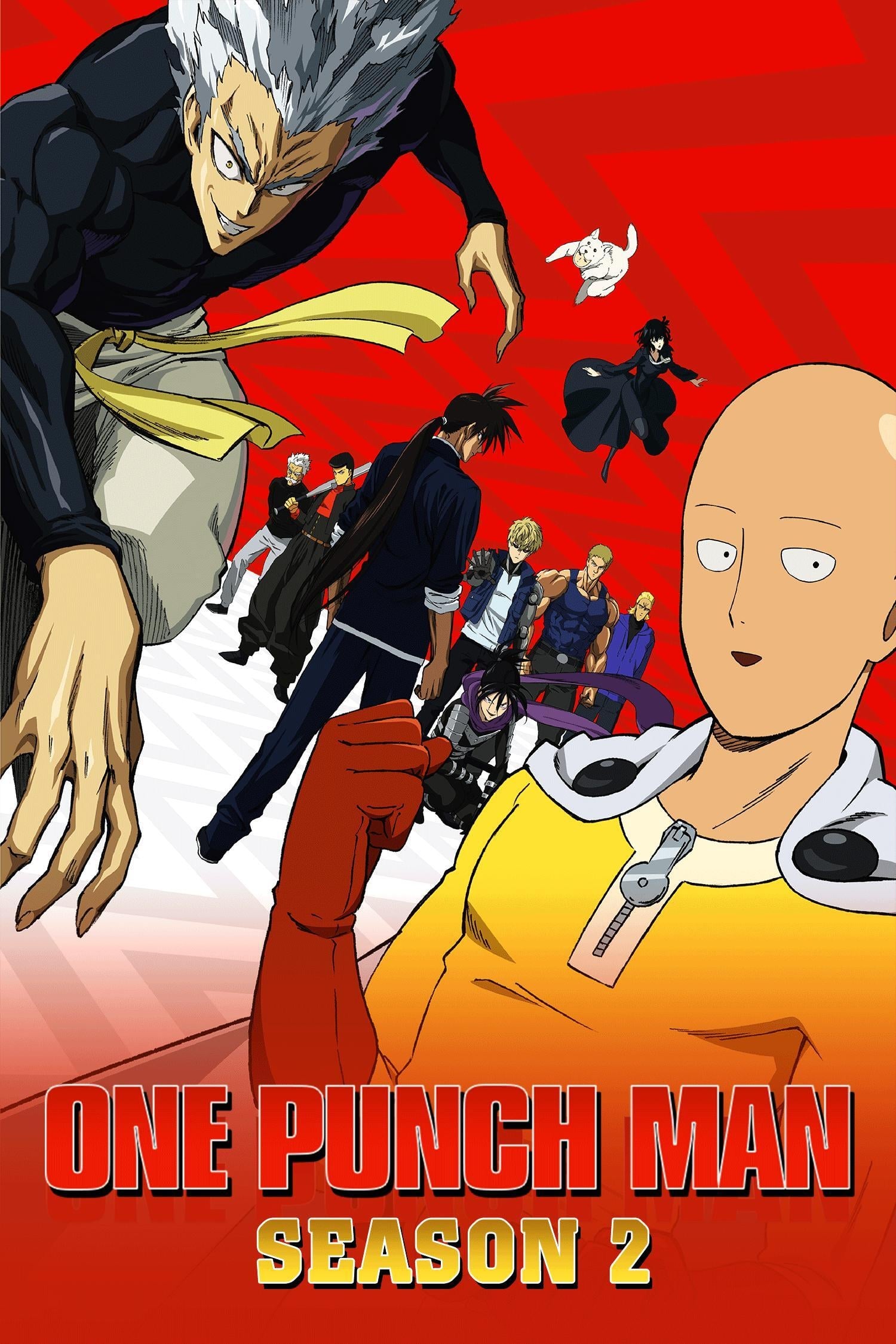 {S02E04 Added} One-Punch Man: Season 02 (2019) Hindi Dubbed (ORG)  Anime4U