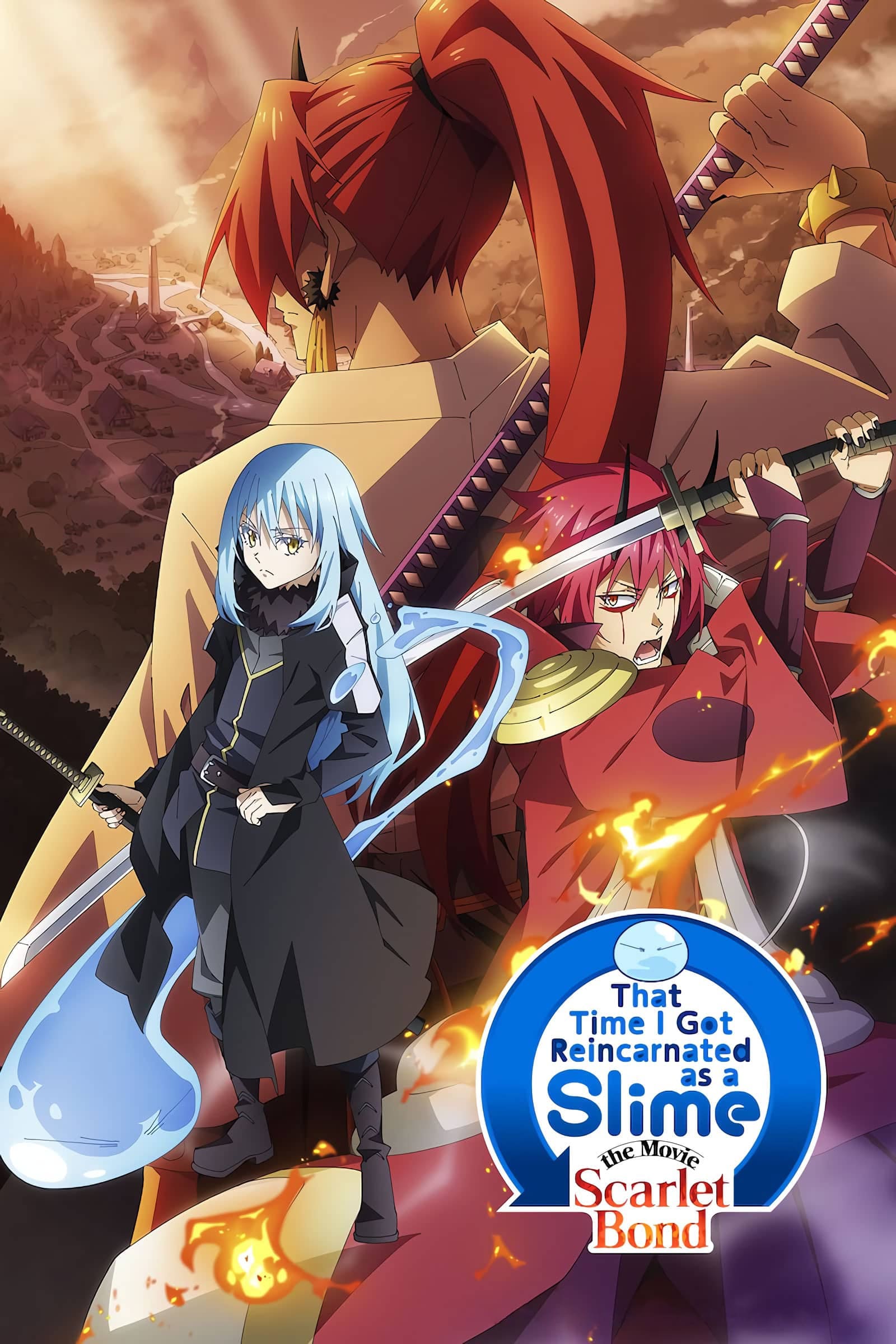 {S03E22 Added} That Time I Got Reincarnated as a Slime (2018-24): Season 01-03 Hindi Dubbed (ORG) by Muse India  | Anime4U {S03E19 Added}