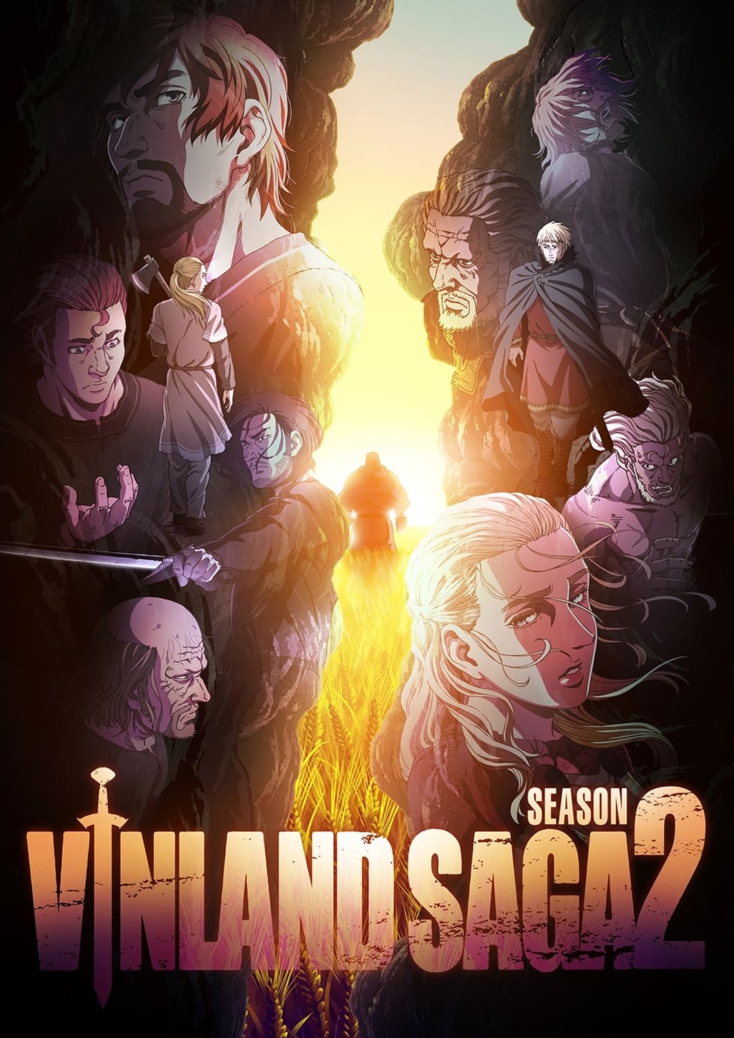 Vinland Saga: Season 02 (2023) Hindi Dubbed (ORG) Complete Crunchyroll  Anime4U